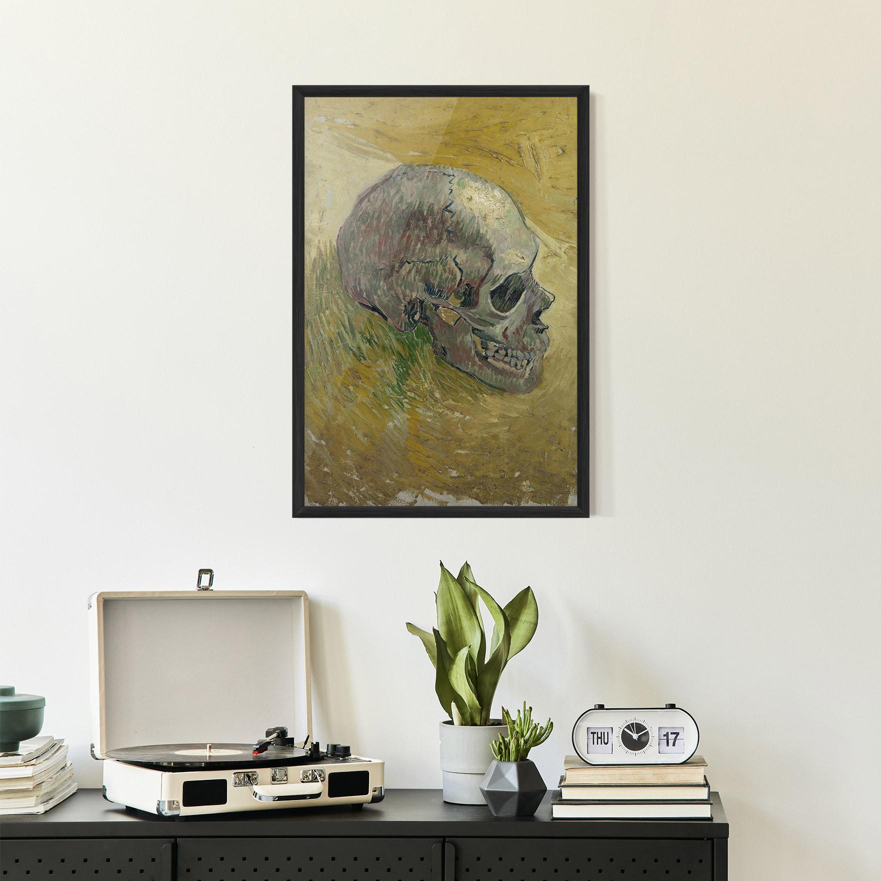 Рамкиран постер Schedel mockup 2