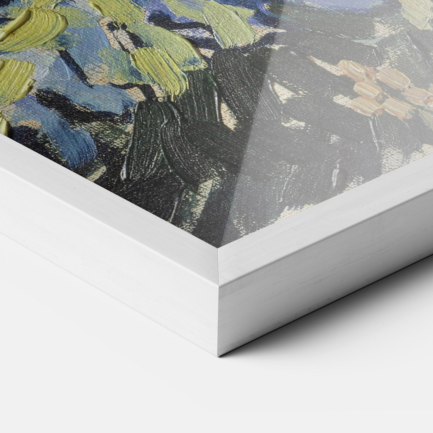 Рамкиран постер Blossoming Branches mockup 3