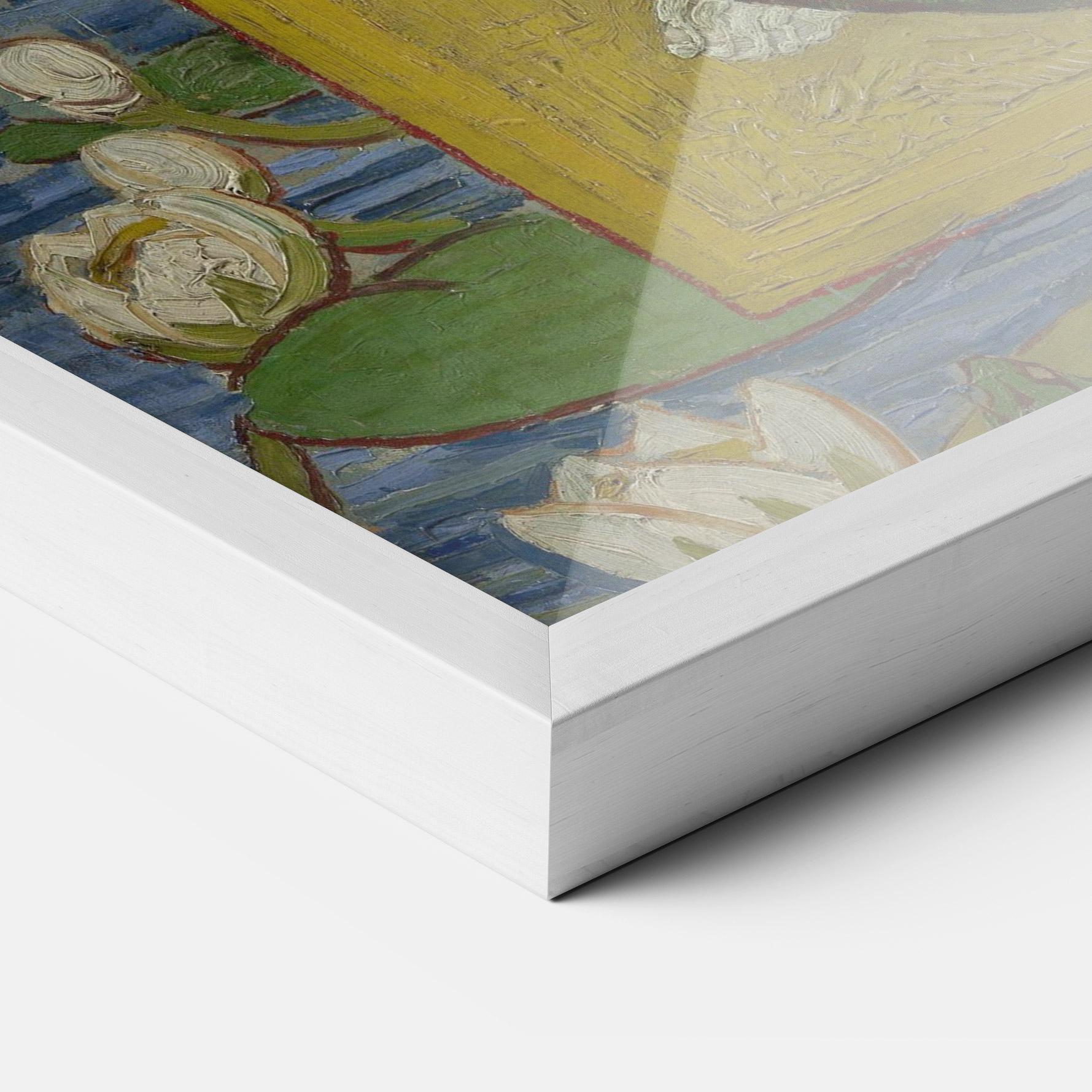 Рамкиран постер Courtisane mockup 3