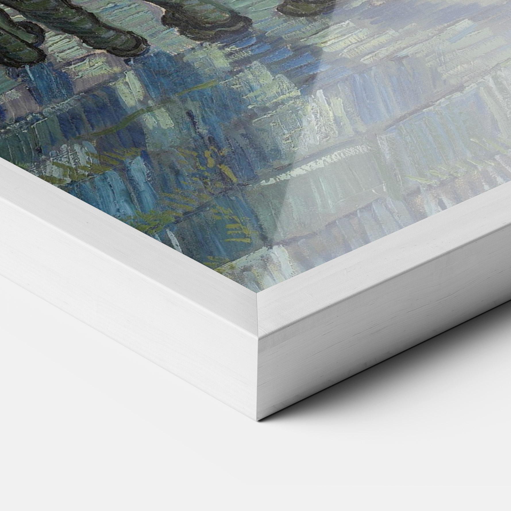 Рамкиран постер Prisoners Exercising mockup 3