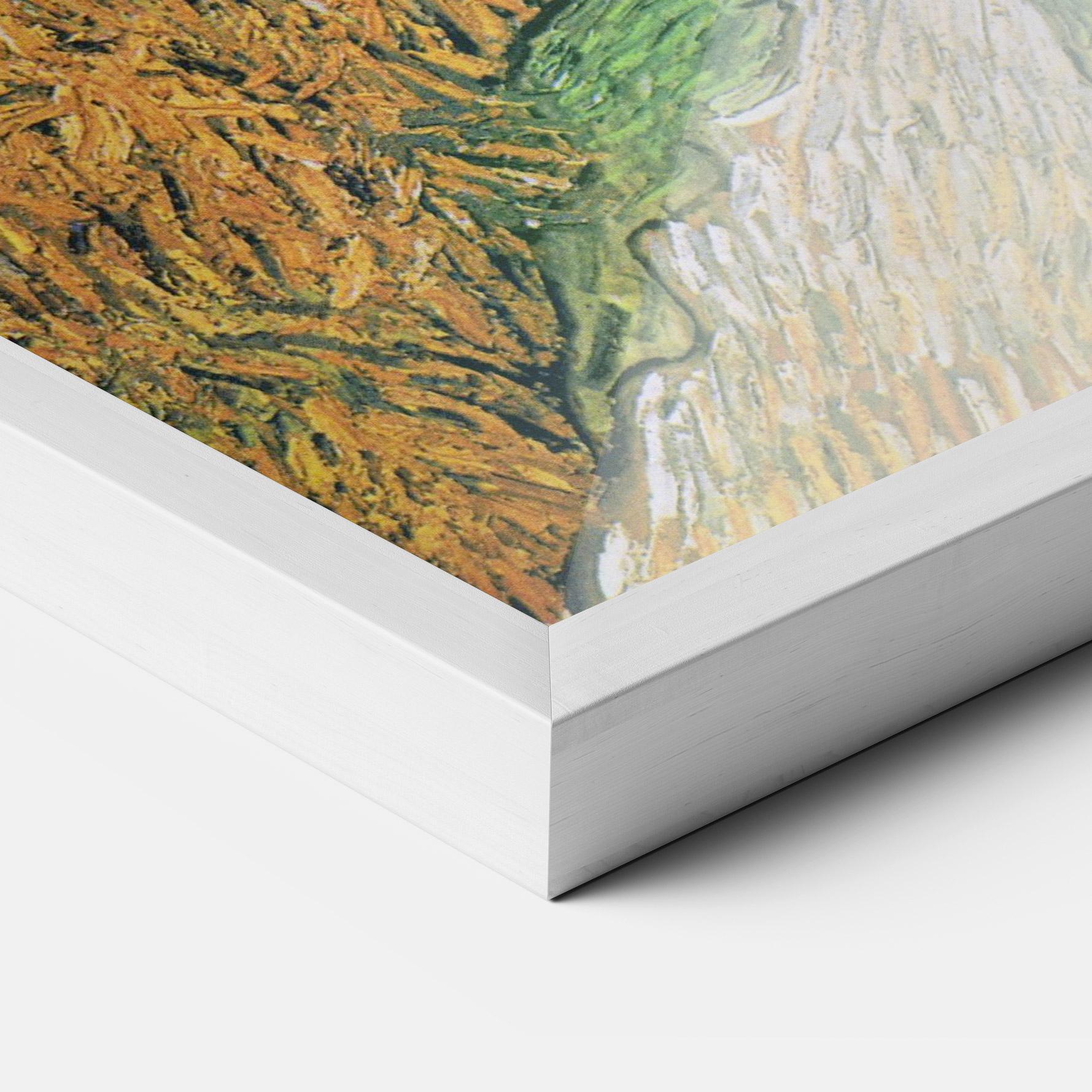 Рамкиран постер Road With Cypress mockup 3