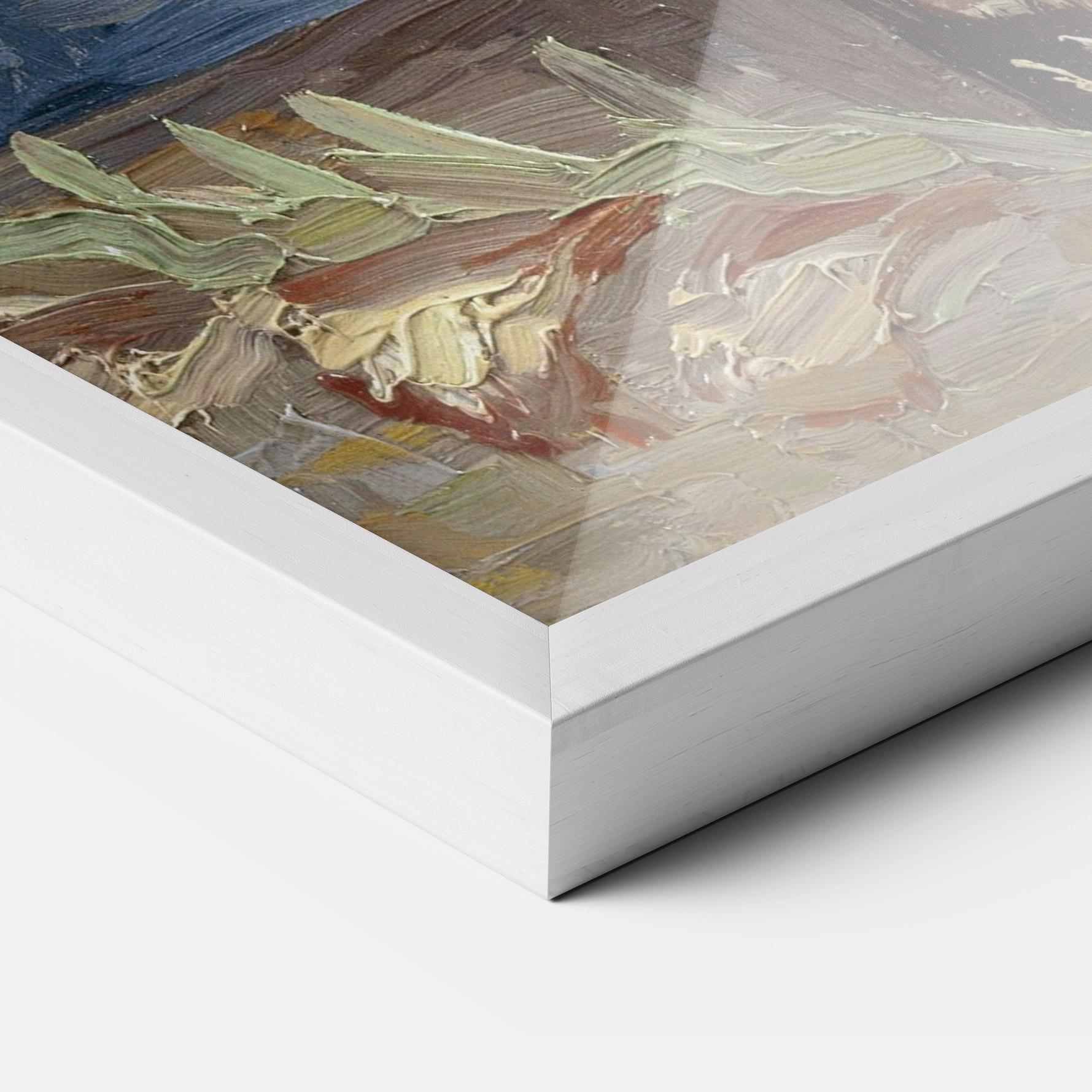 Рамкиран постер Tuingladiolen mockup 3