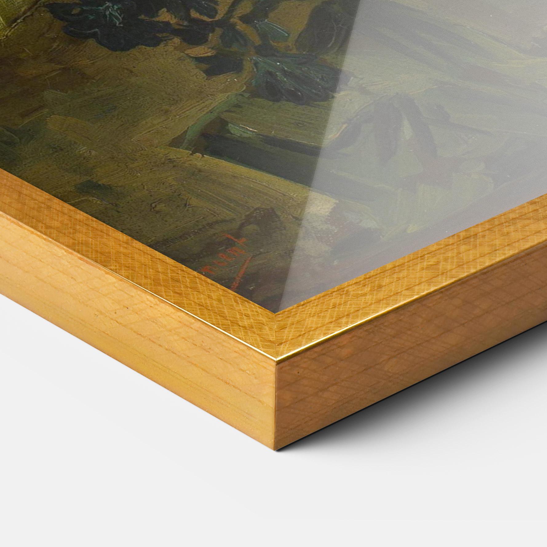 Рамкиран постер Cineraria mockup 3