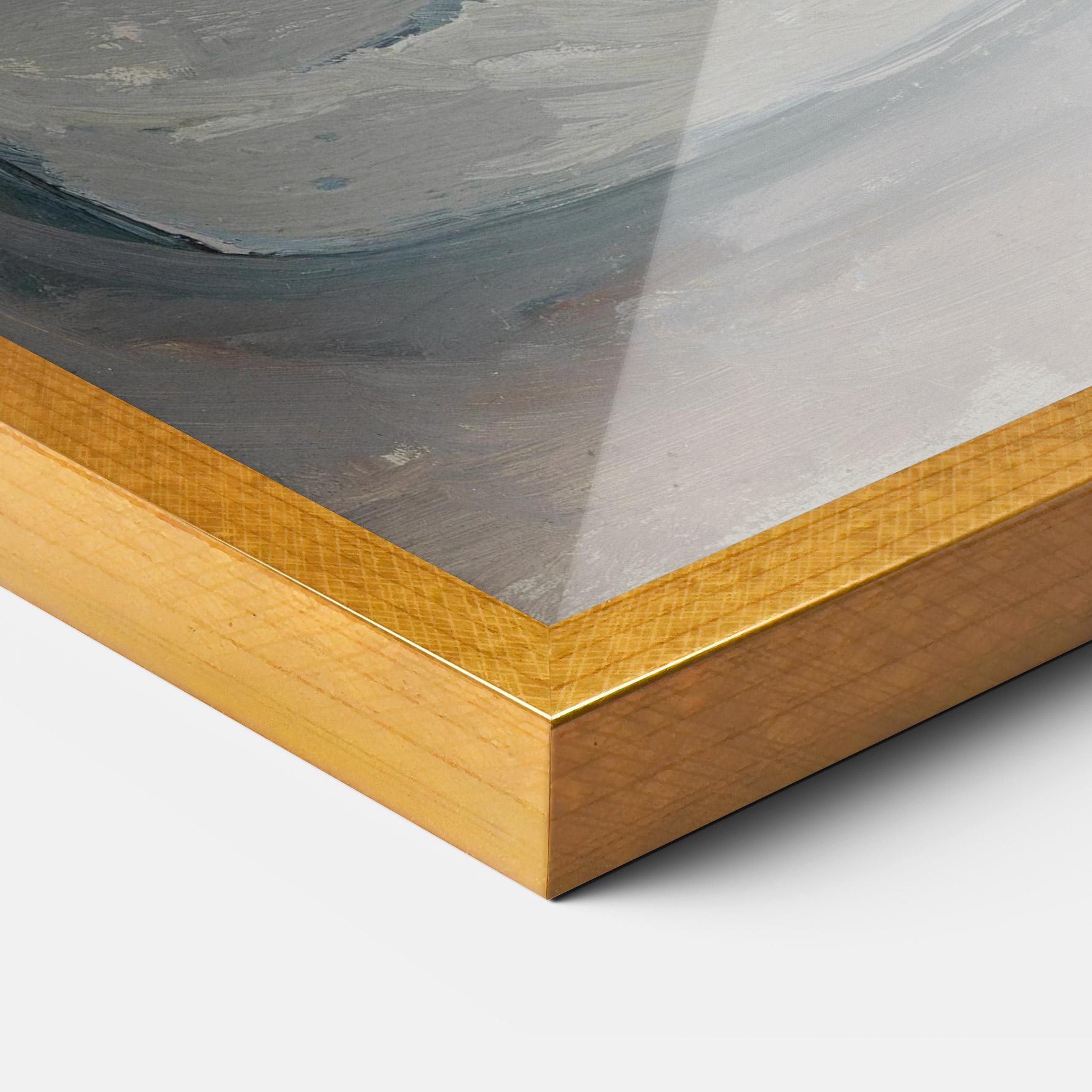 Рамкиран постер Geknielde Spierman mockup 3