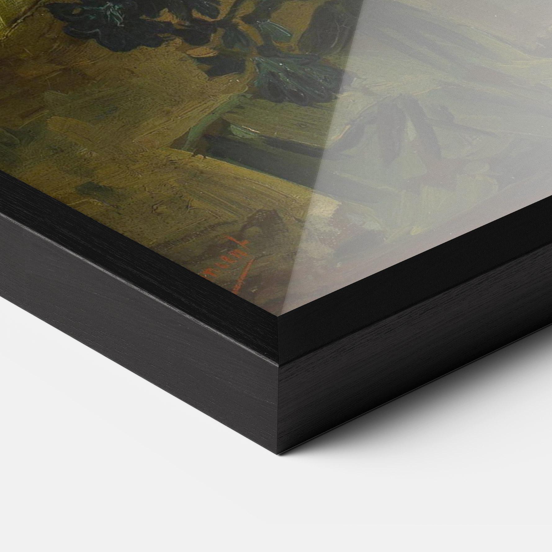 Рамкиран постер Cineraria mockup 3