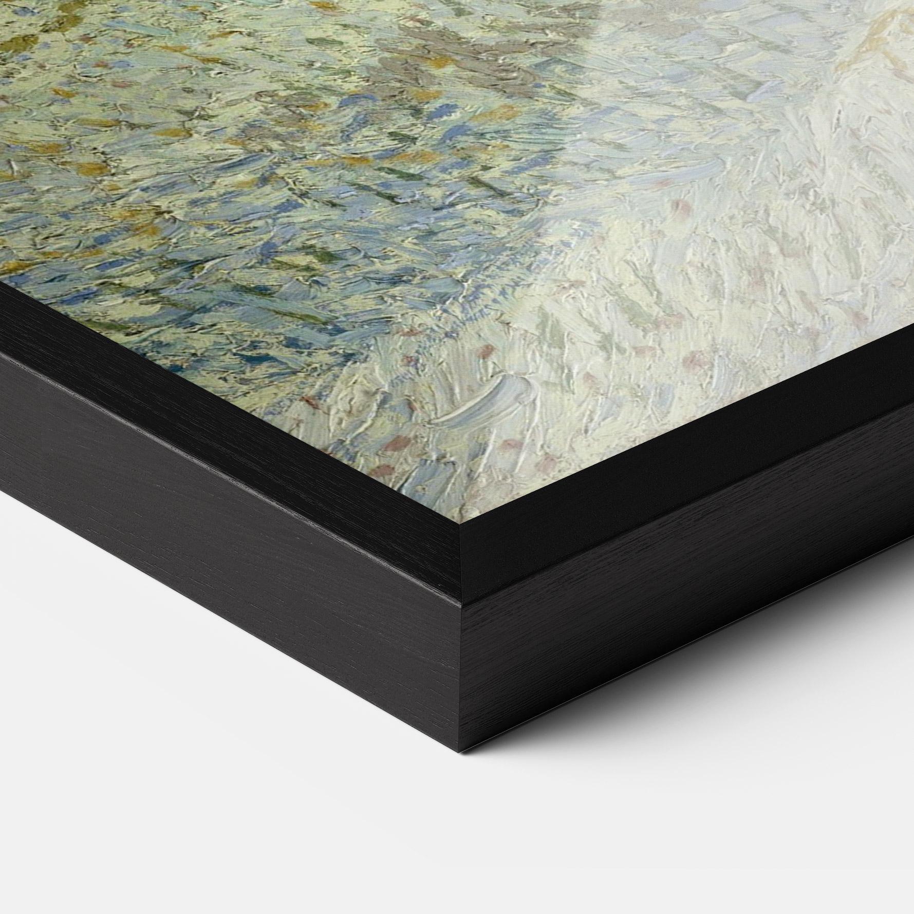 Рамкиран постер De Roze Perzikboom mockup 3