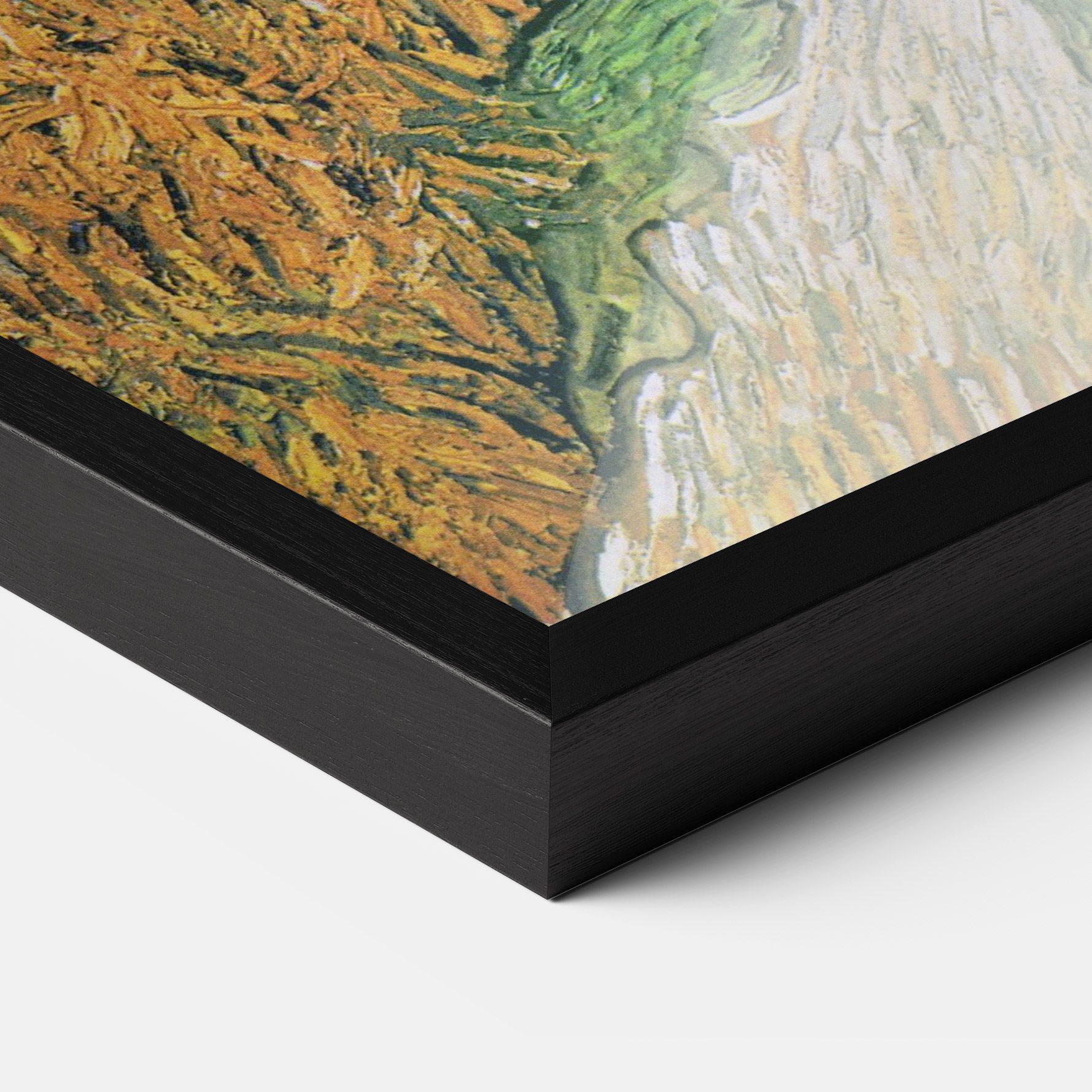 Road With Cypress mockup 3