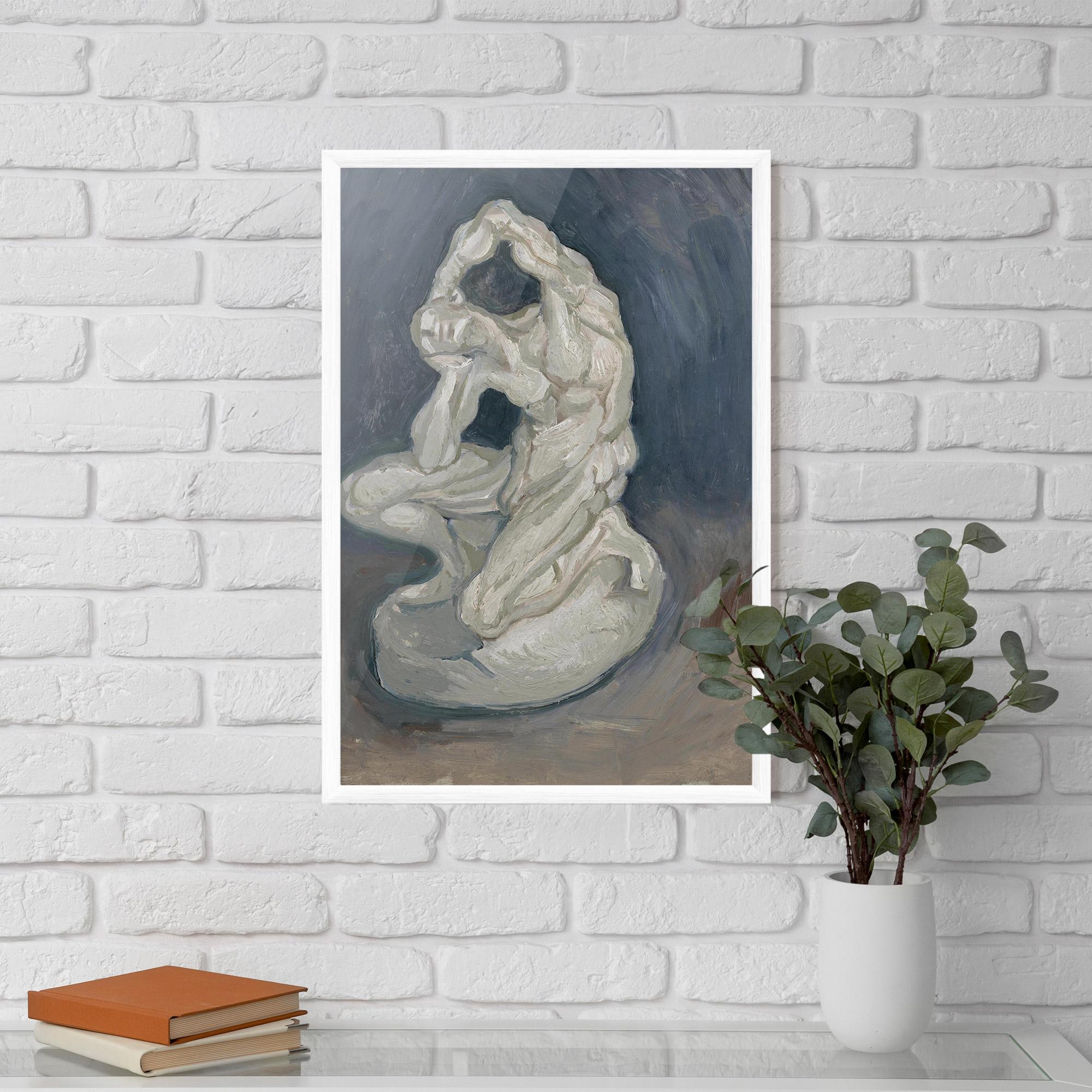 Рамкиран постер Geknielde Spierman mockup 5