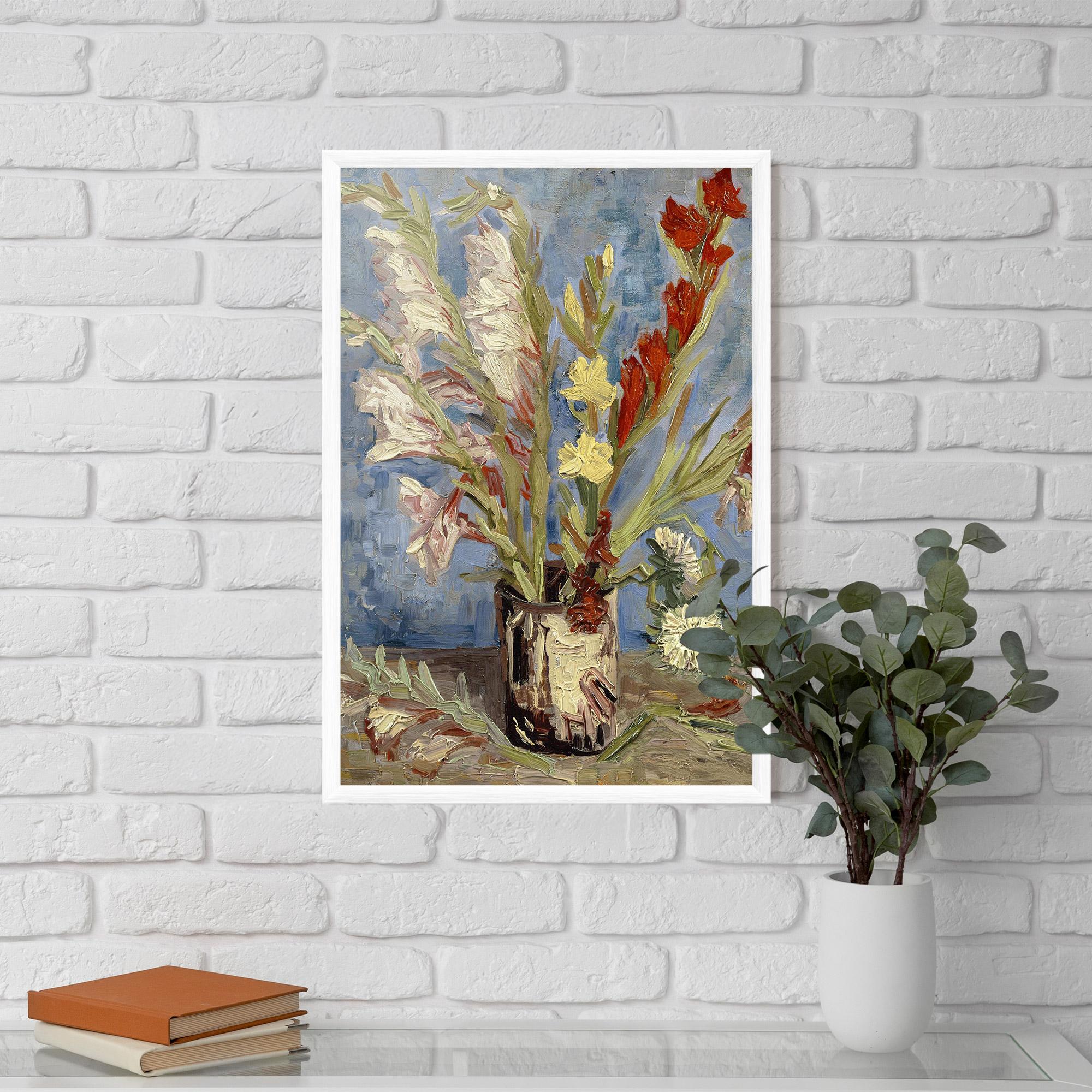 Рамкиран постер Tuingladiolen mockup 5