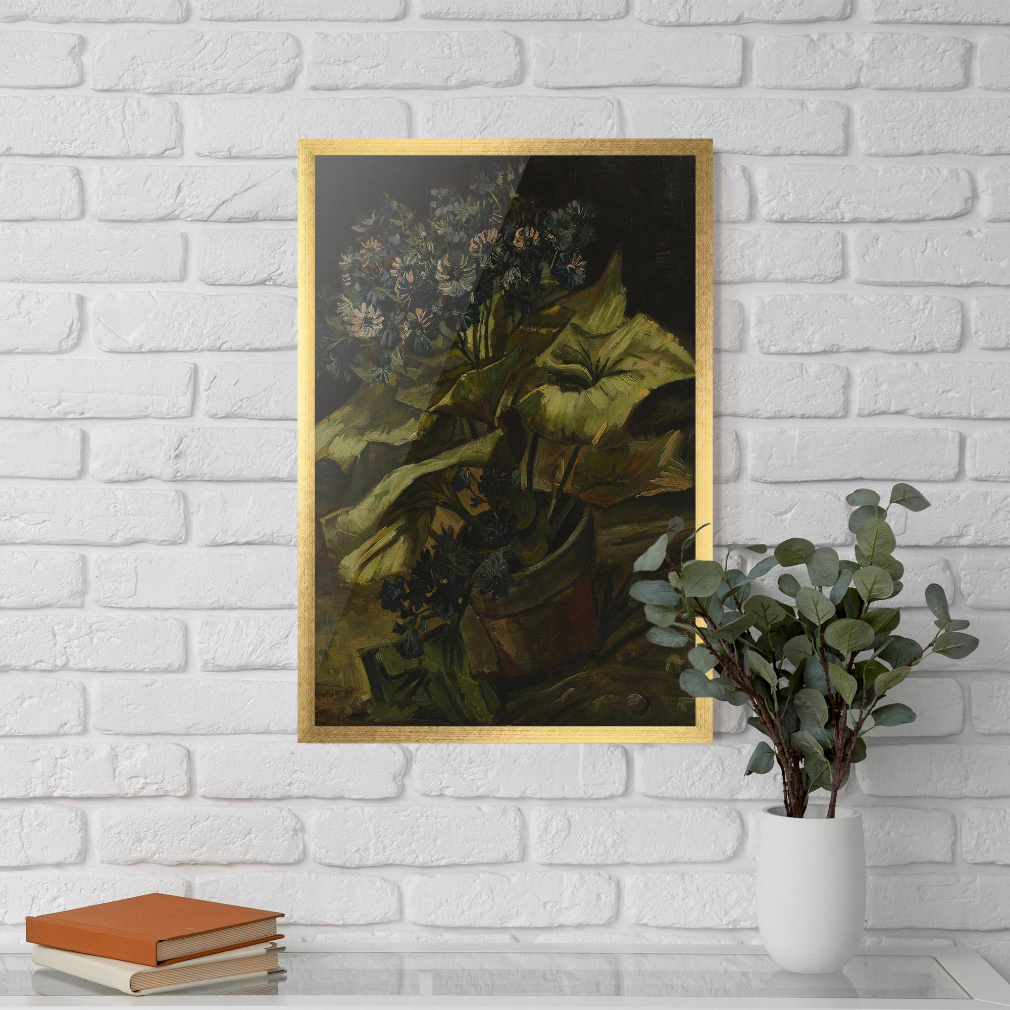 Рамкиран постер Cineraria mockup 5