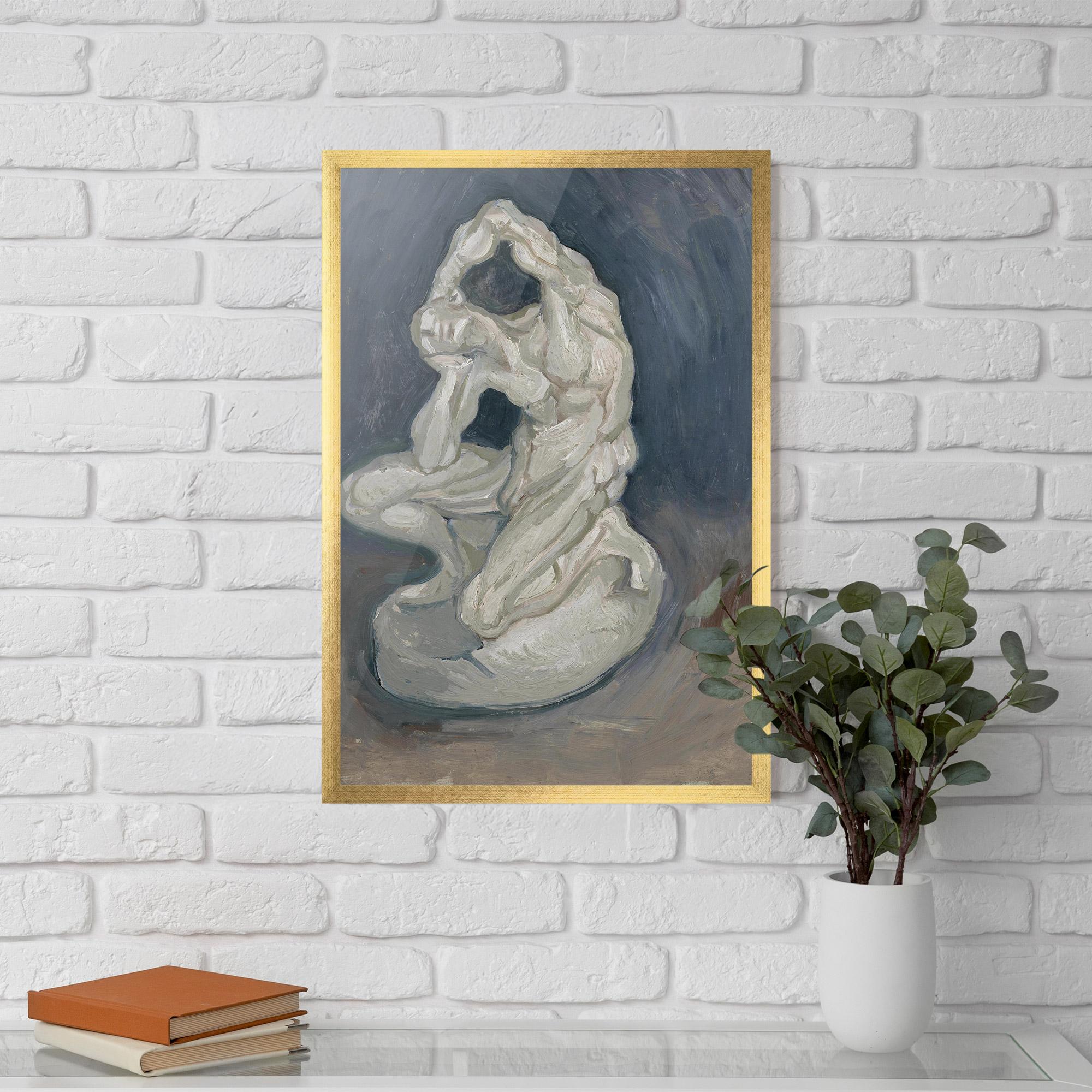 Рамкиран постер Geknielde Spierman mockup 5