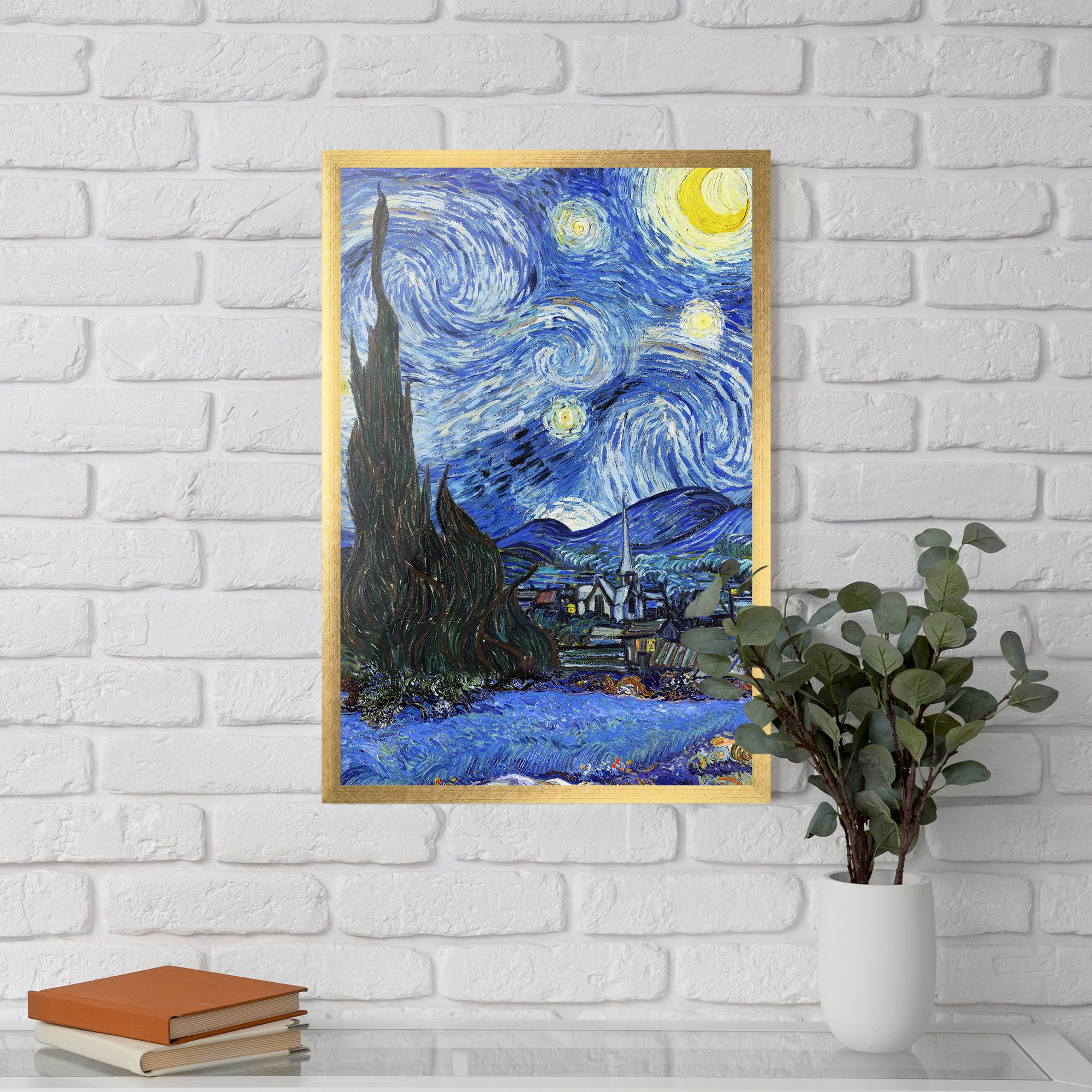 Starry Night Art mockup 5