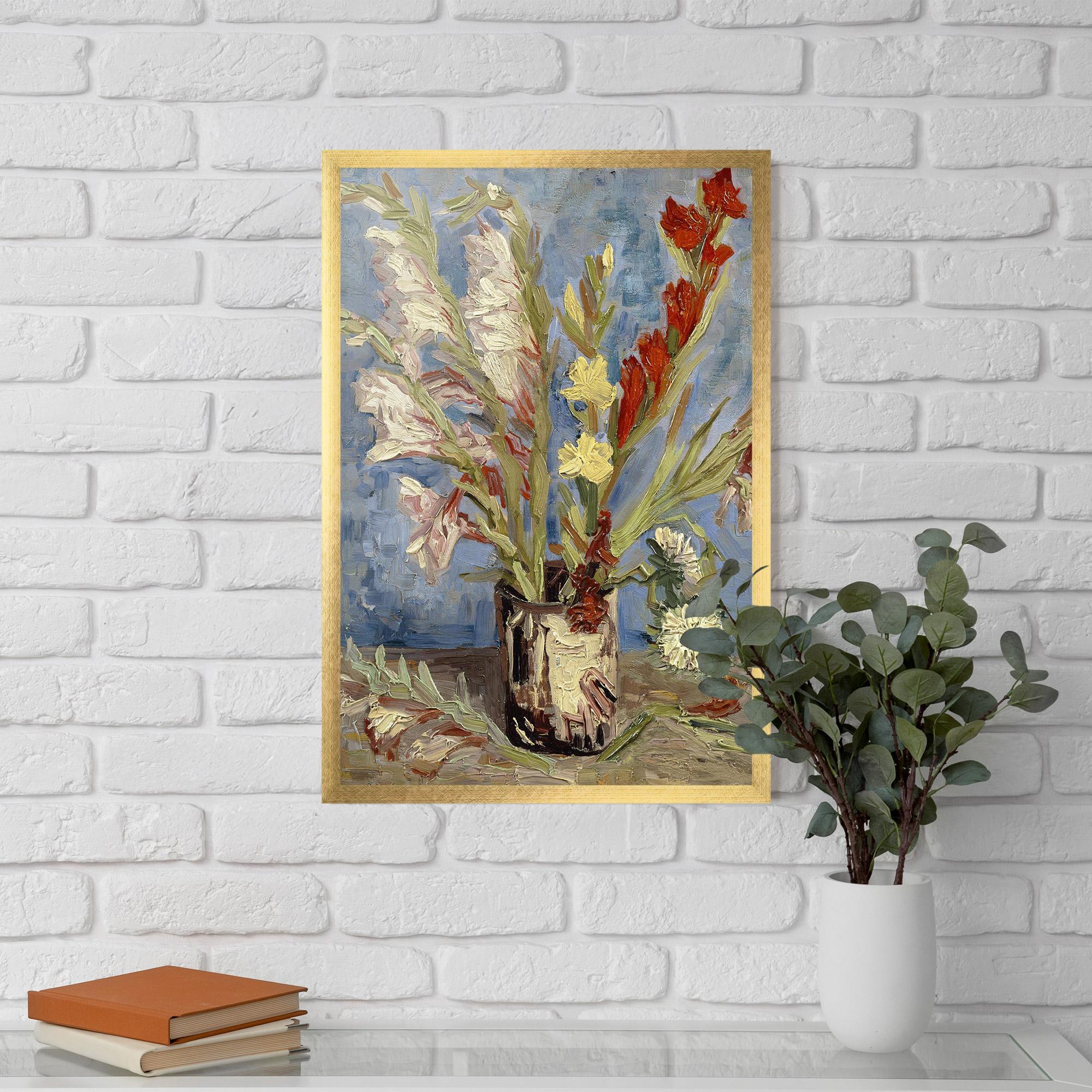 Рамкиран постер Tuingladiolen mockup 5