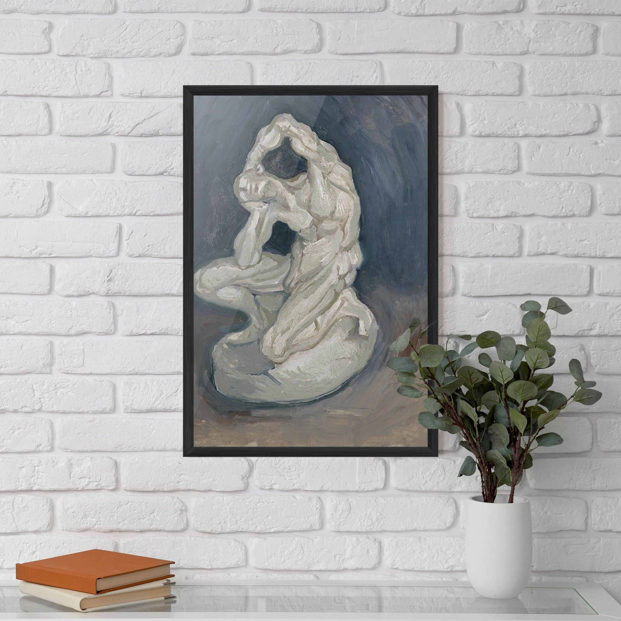 Geknielde Spierman mockup 5