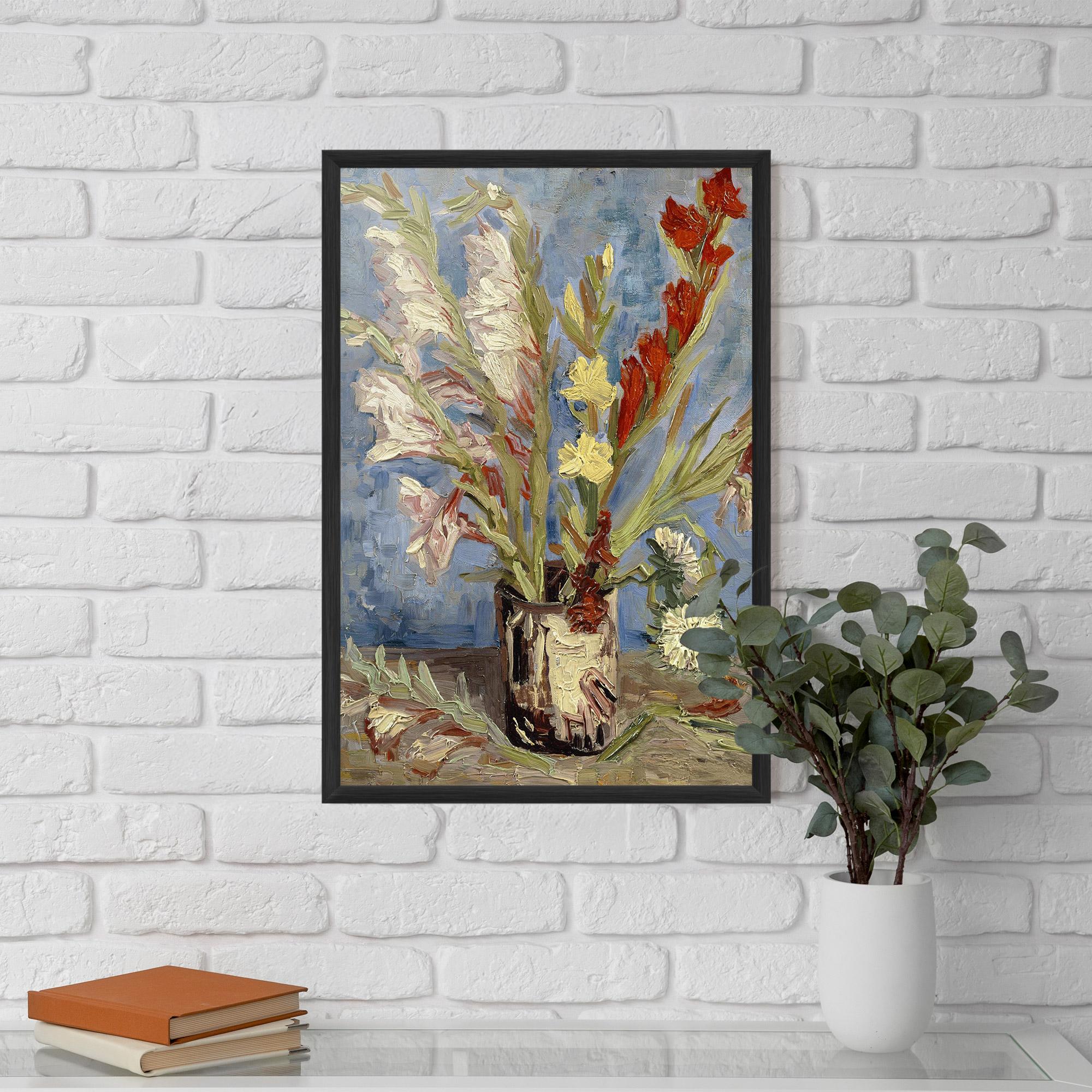 Рамкиран постер Tuingladiolen mockup 5