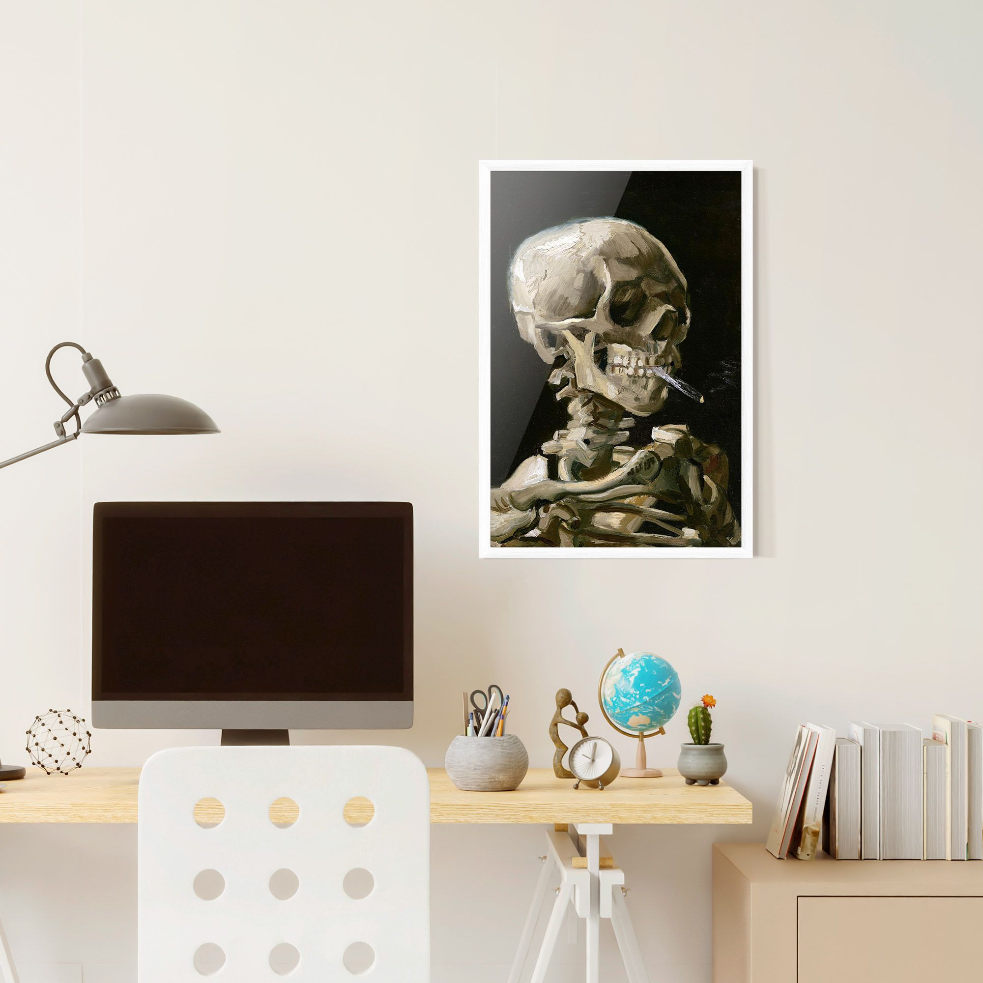 Skeleton Cigarette mockup 6