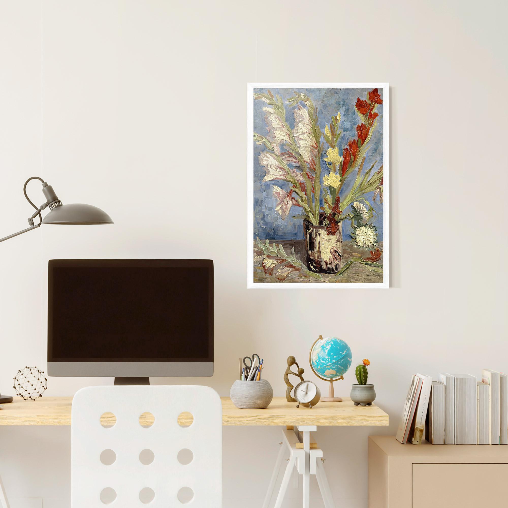 Рамкиран постер Tuingladiolen mockup 6