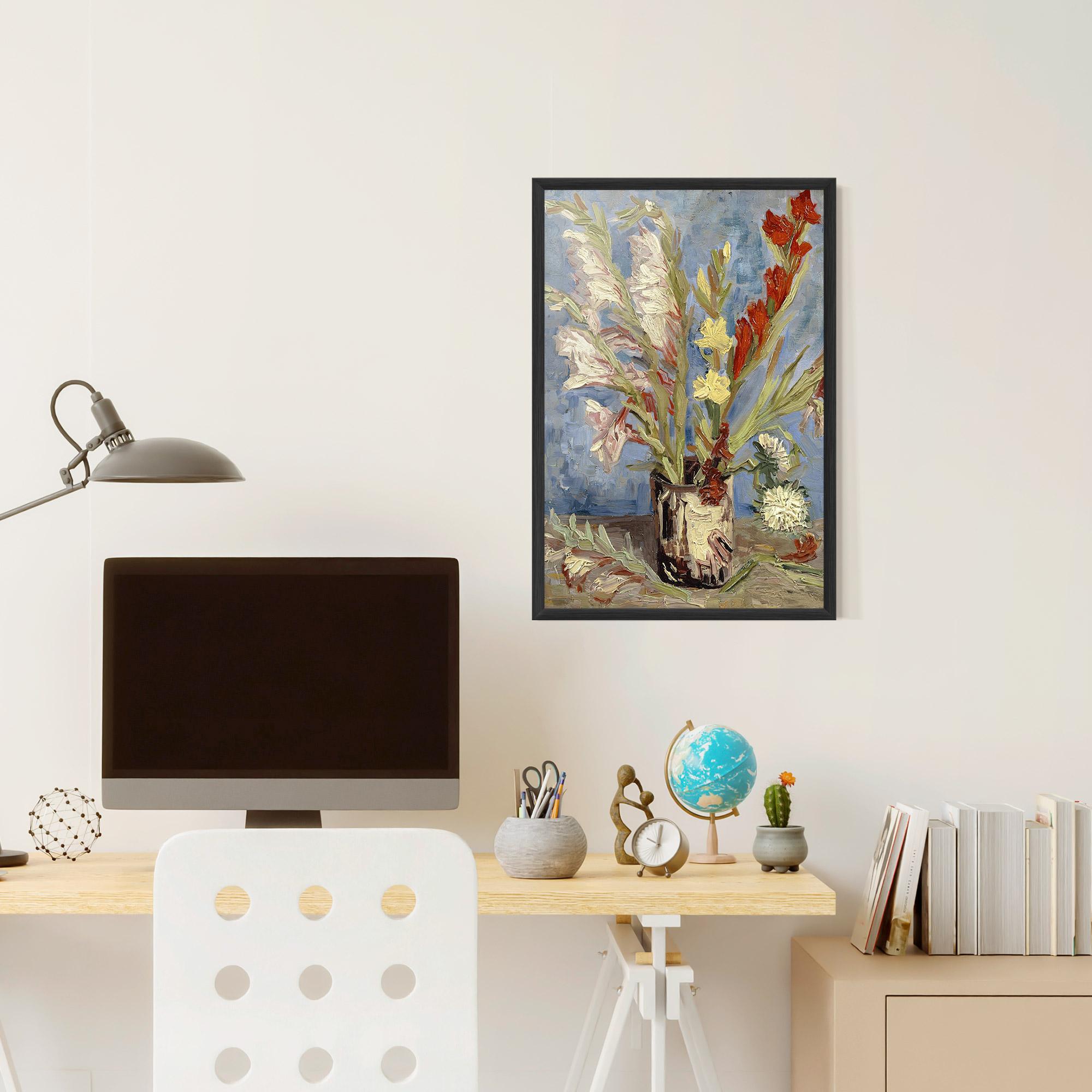 Рамкиран постер Tuingladiolen mockup 6