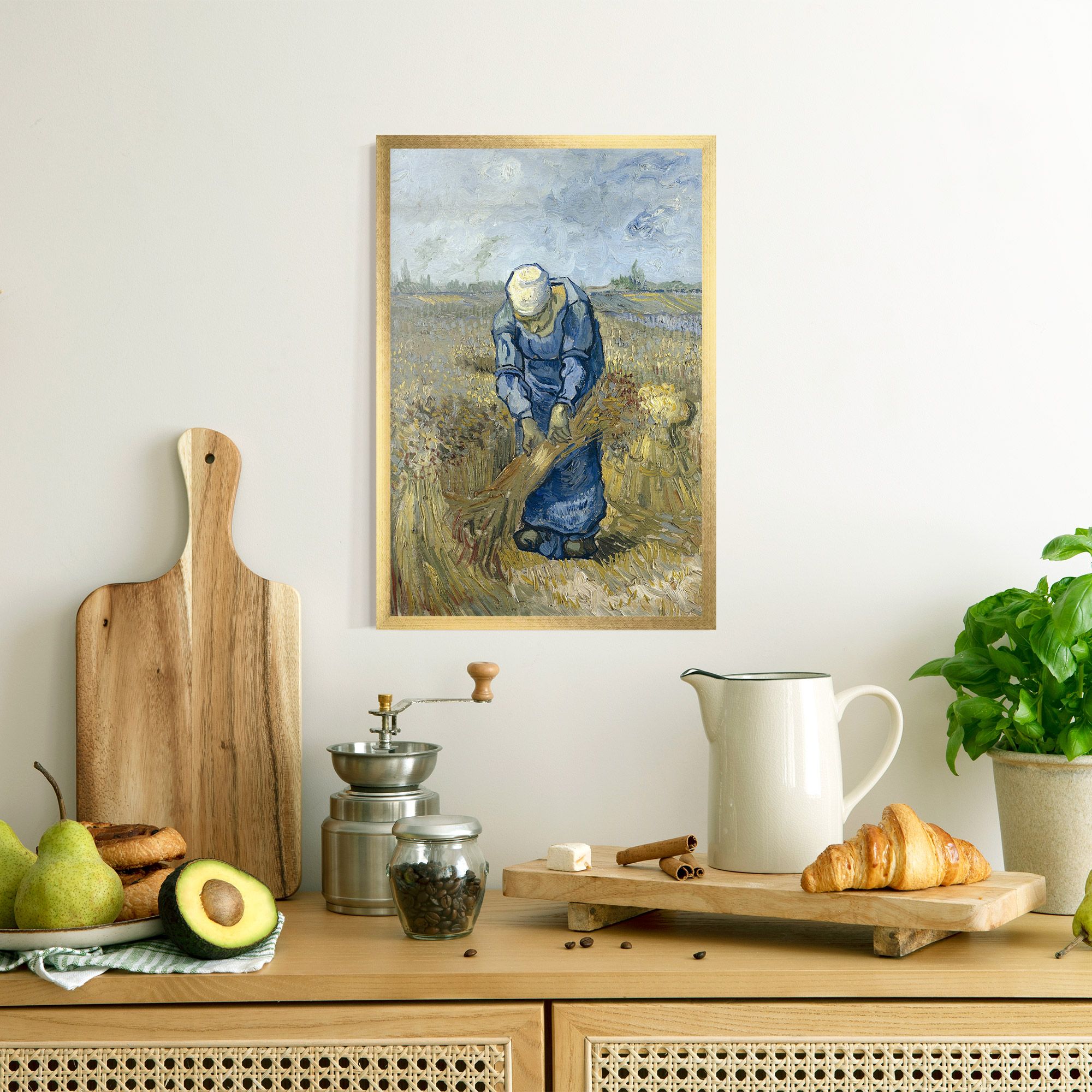 Woman Sheaves mockup 8