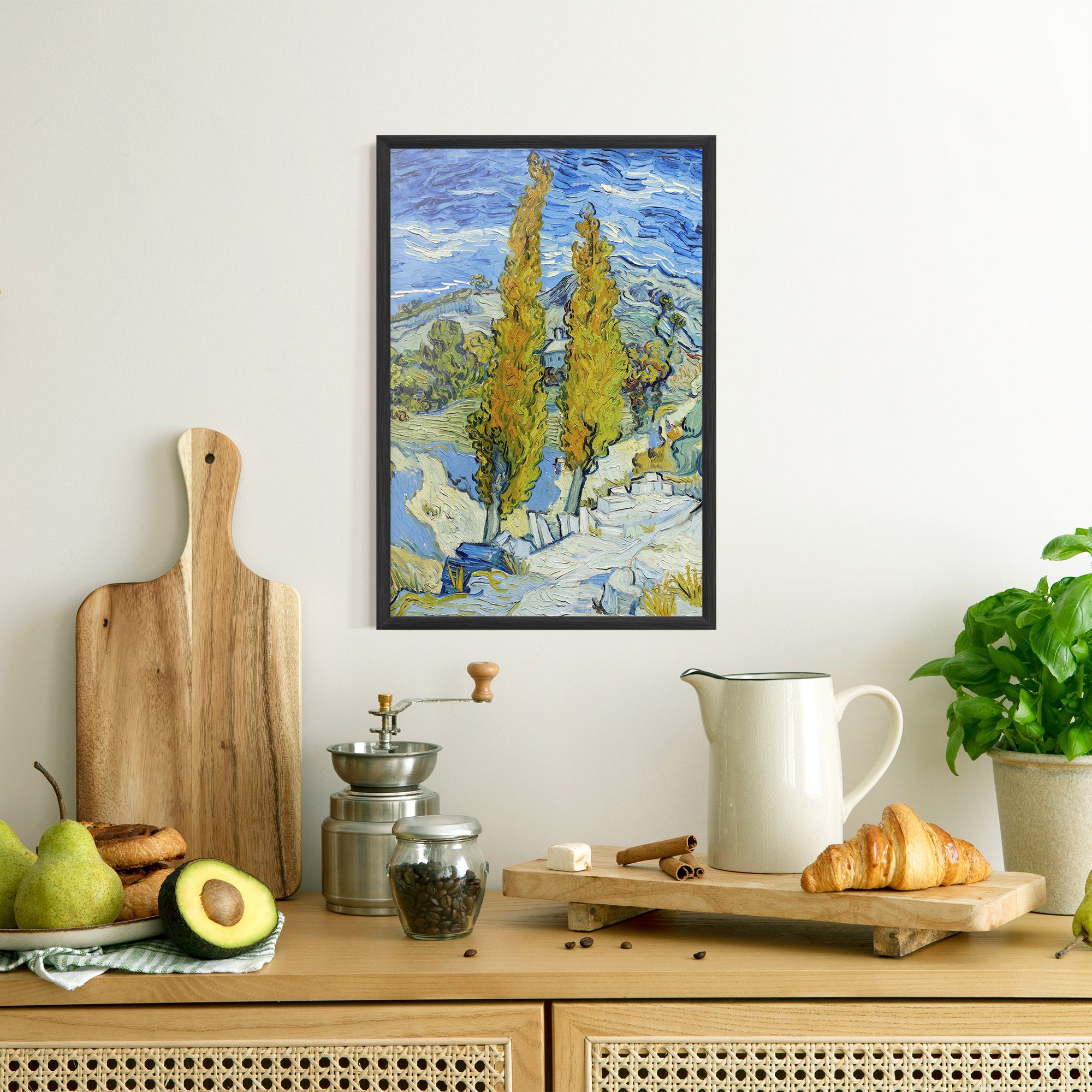 Poplars At Saint Remy mockup 8