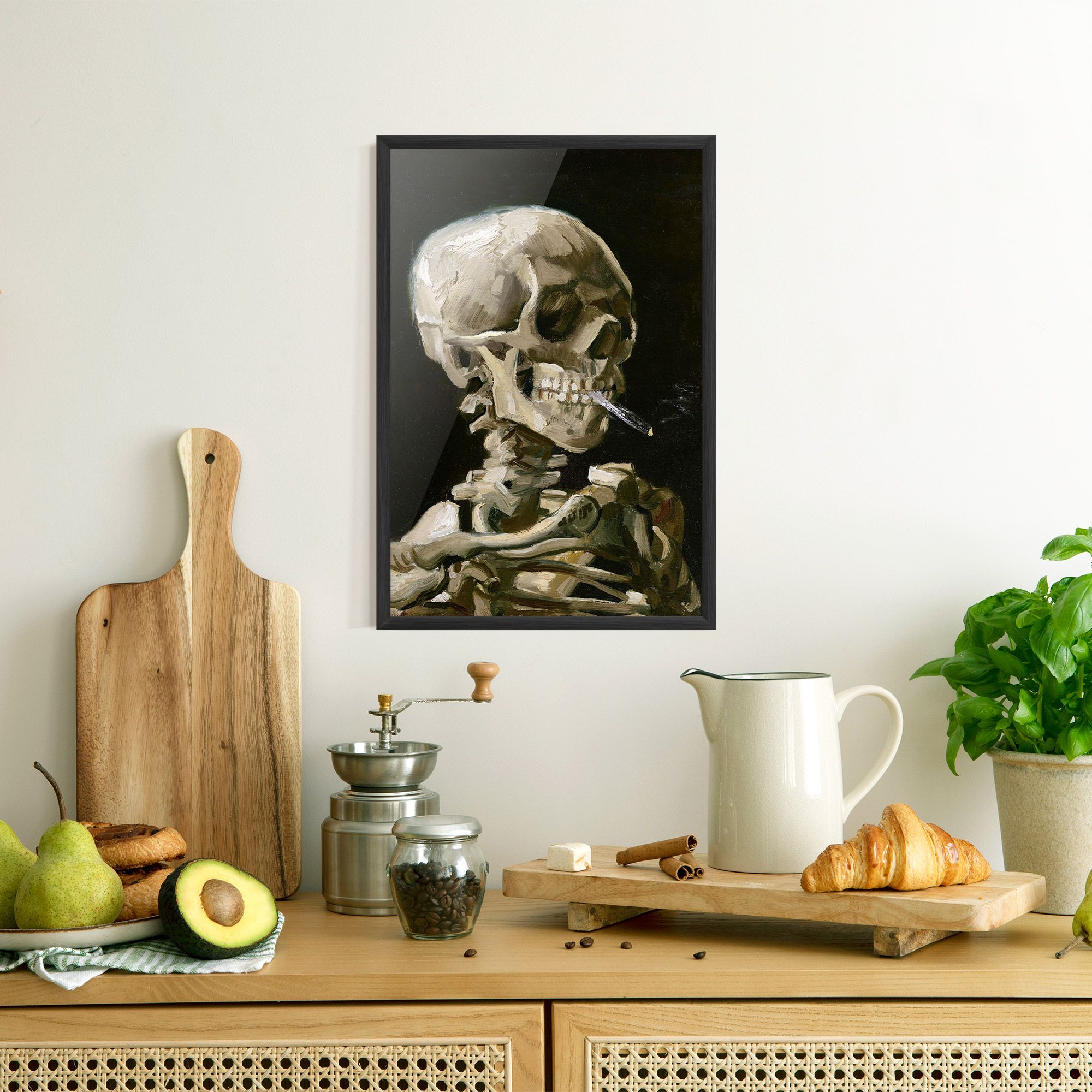 Skeleton Cigarette mockup 8