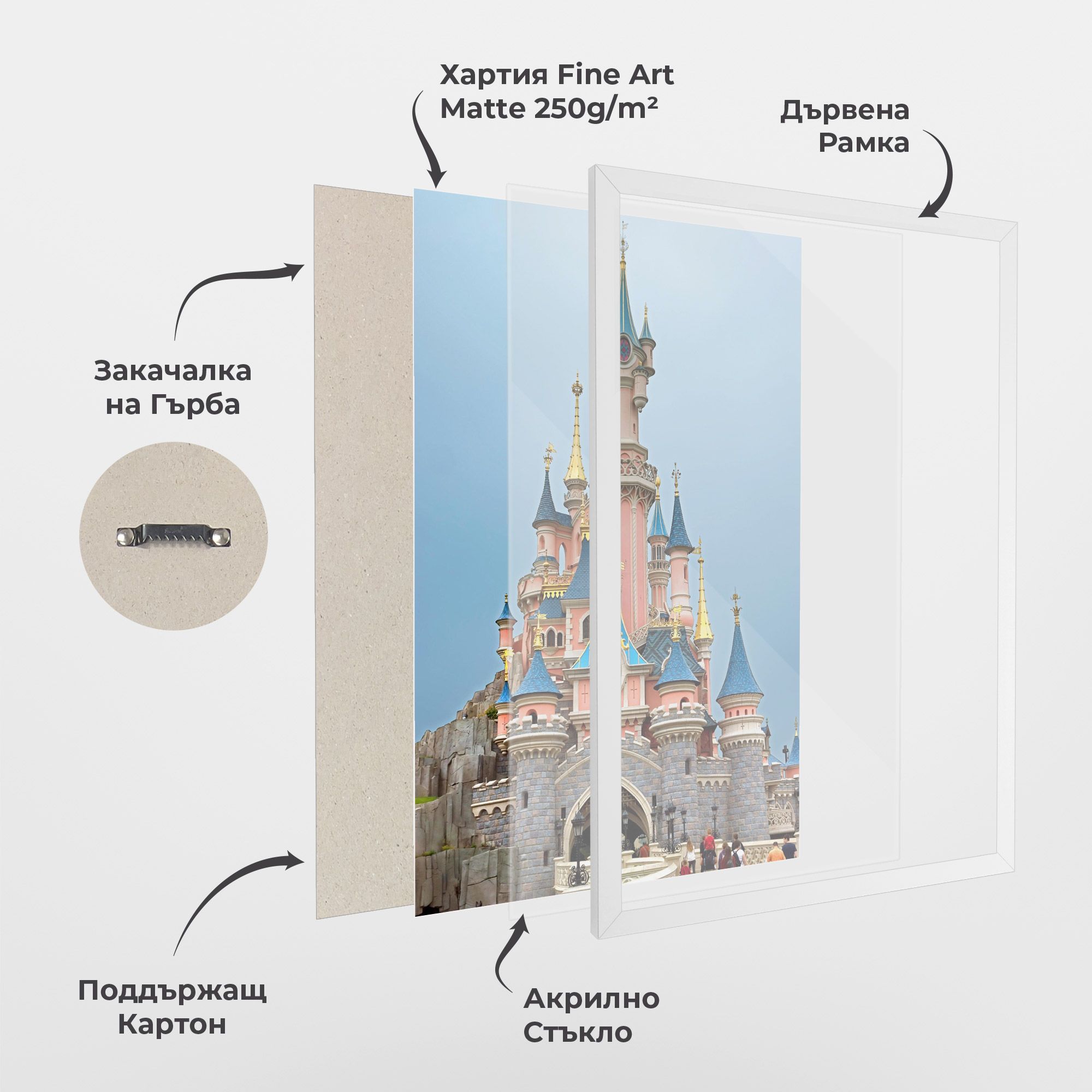 Disneyland Castle mockup 1