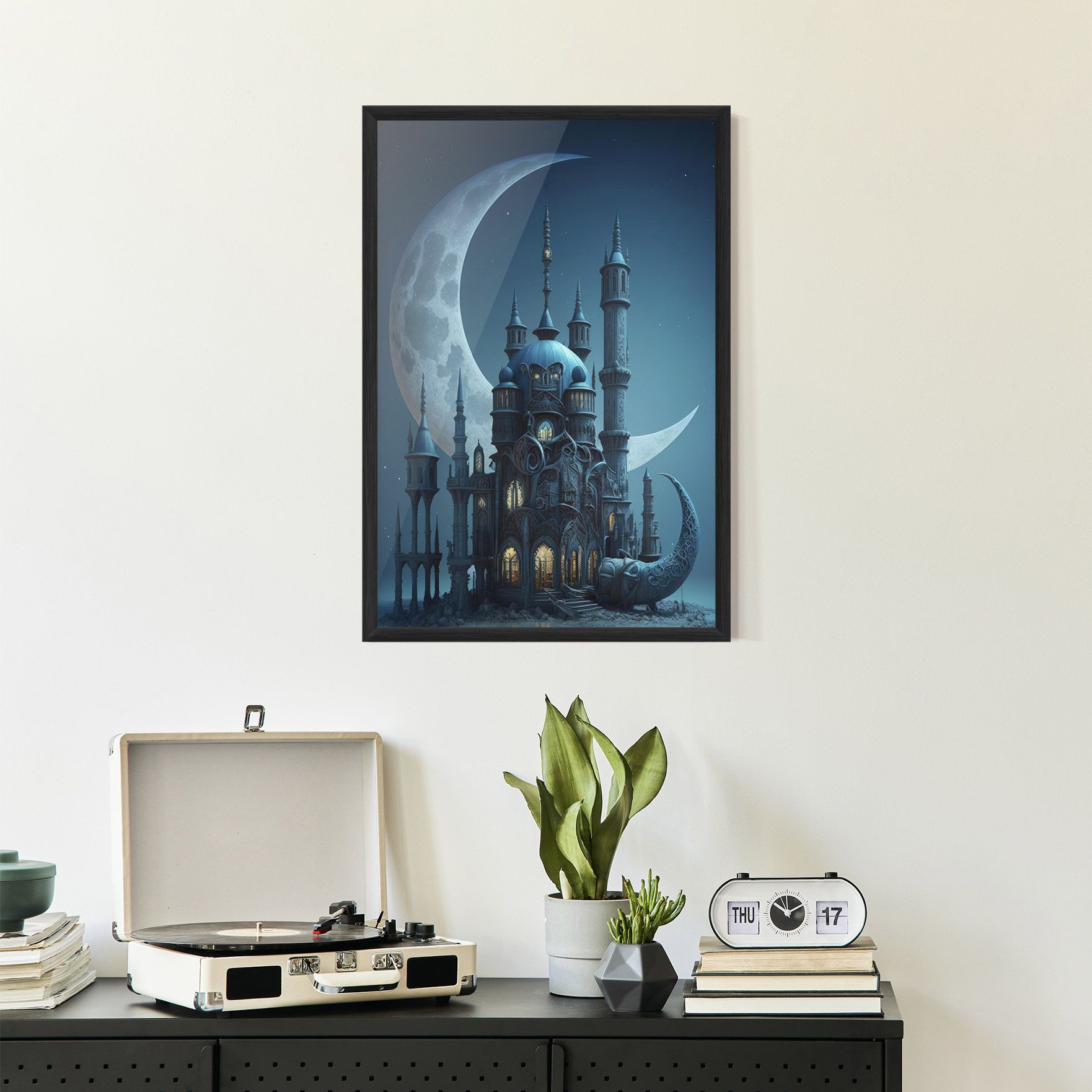 Mosque Moon mockup 2