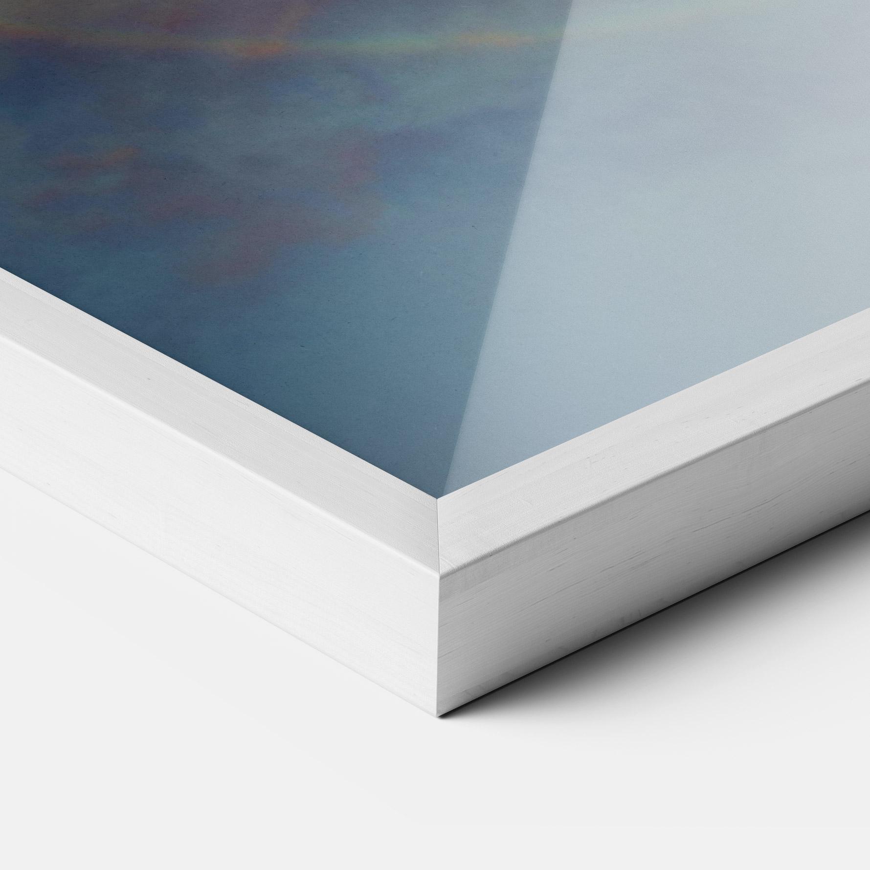 Рамкиран постер Hogwarts Castle mockup 3