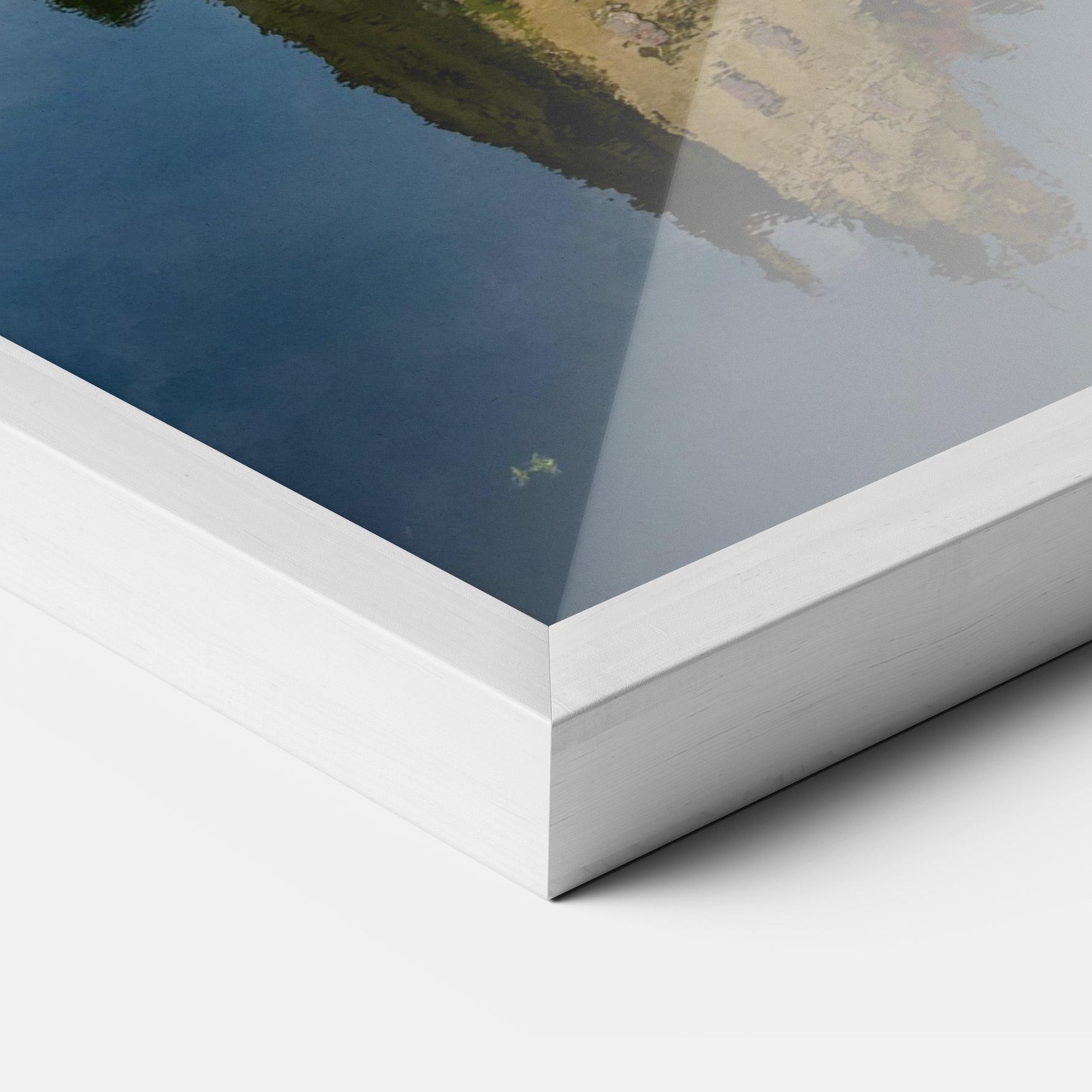 Рамкиран постер Sigmaringen Castle Germany mockup 3