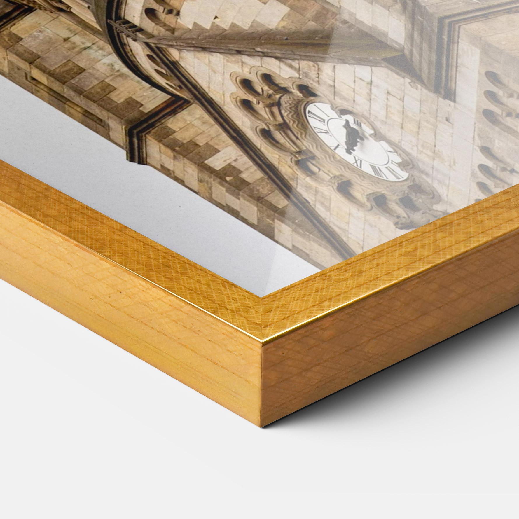 Рамкиран постер Church Vienna mockup 3