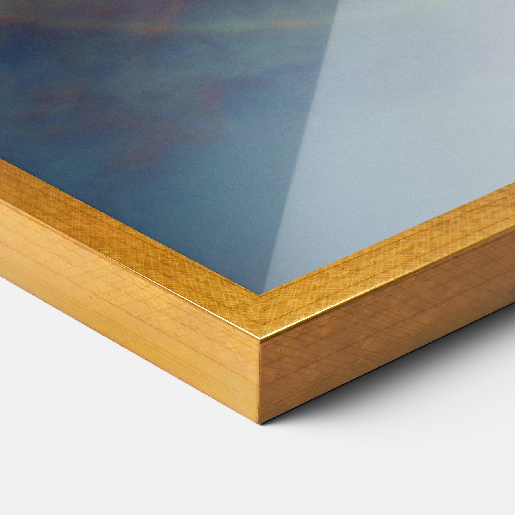 Рамкиран постер Hogwarts Castle mockup 3