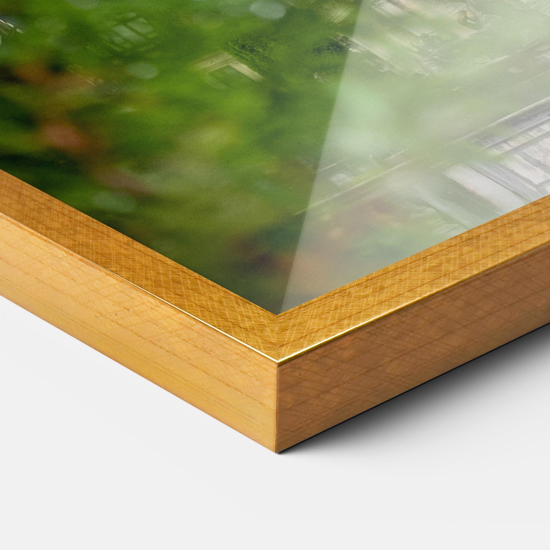 Рамкиран постер Peles Castle Romania mockup 3