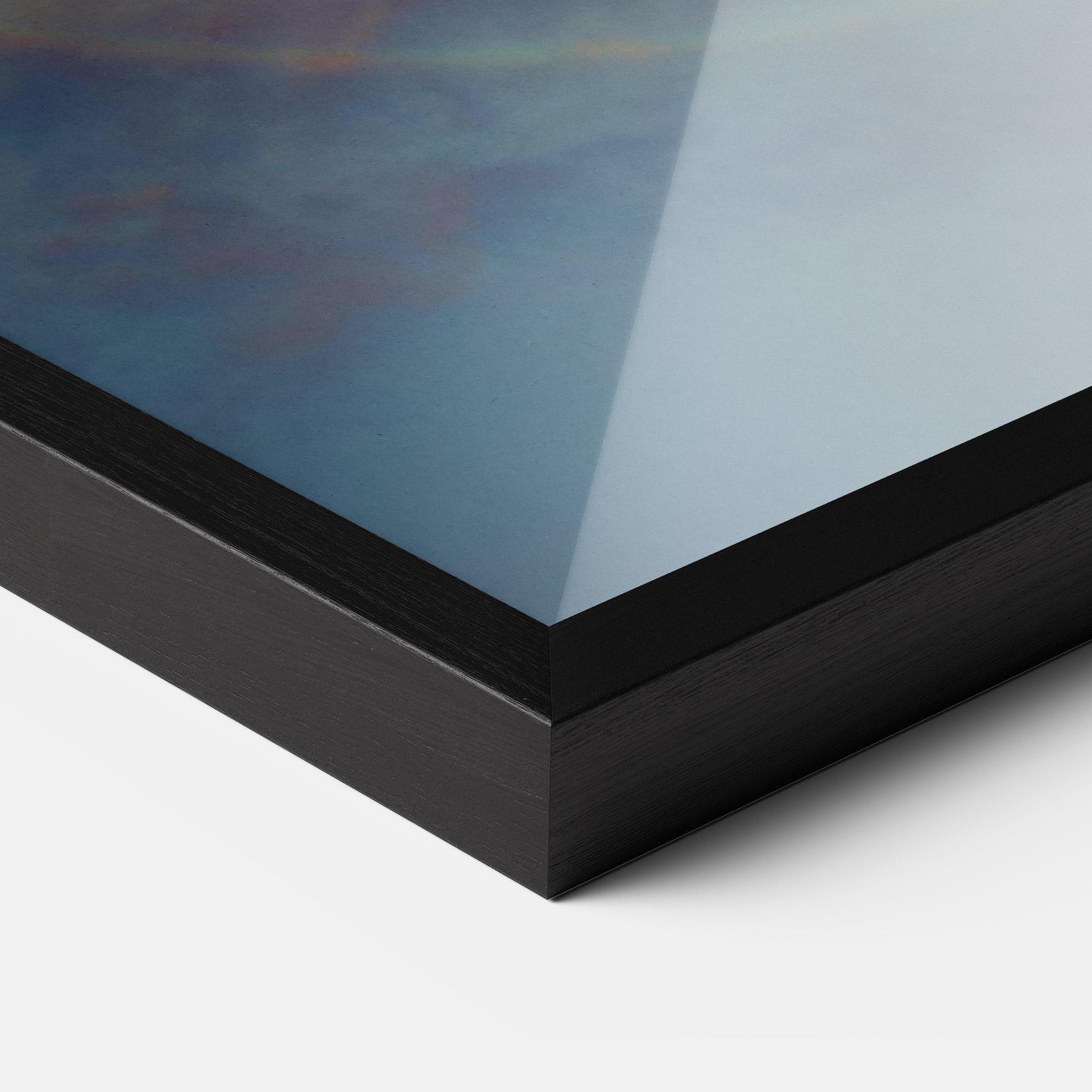 Рамкиран постер Hogwarts Castle mockup 3