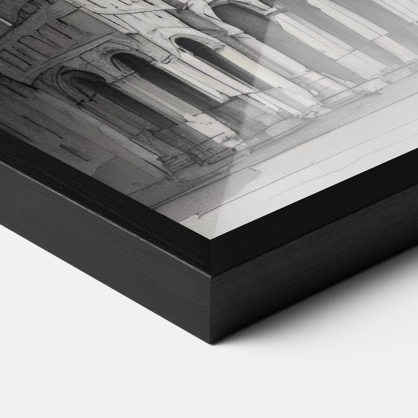 Рамкиран постер Palace Versailles mockup 3