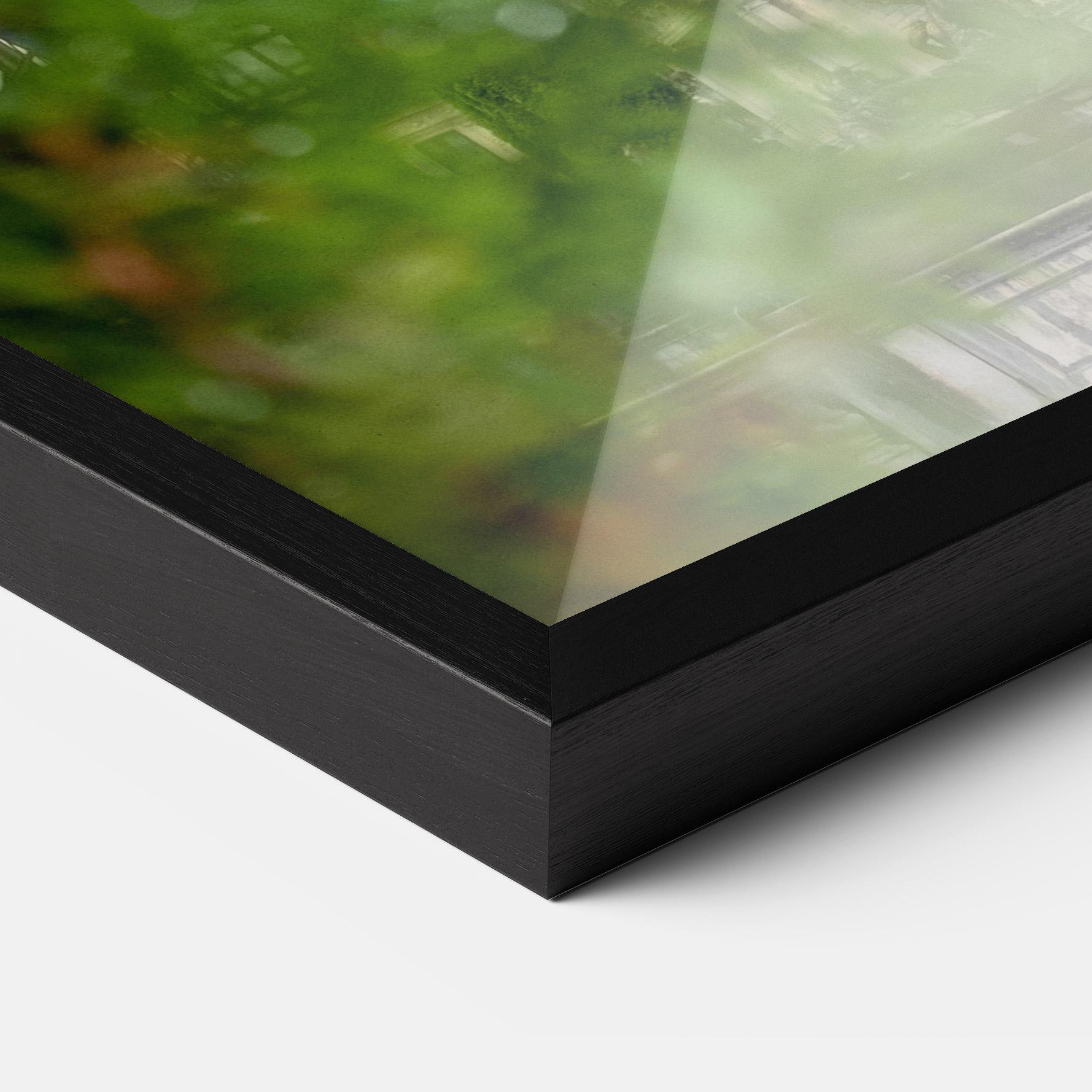 Рамкиран постер Peles Castle Romania mockup 3