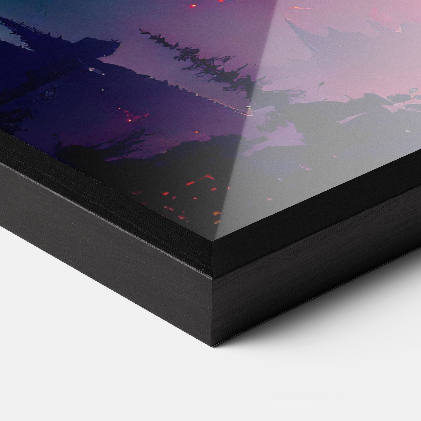 Purple Orange Castle mockup 3