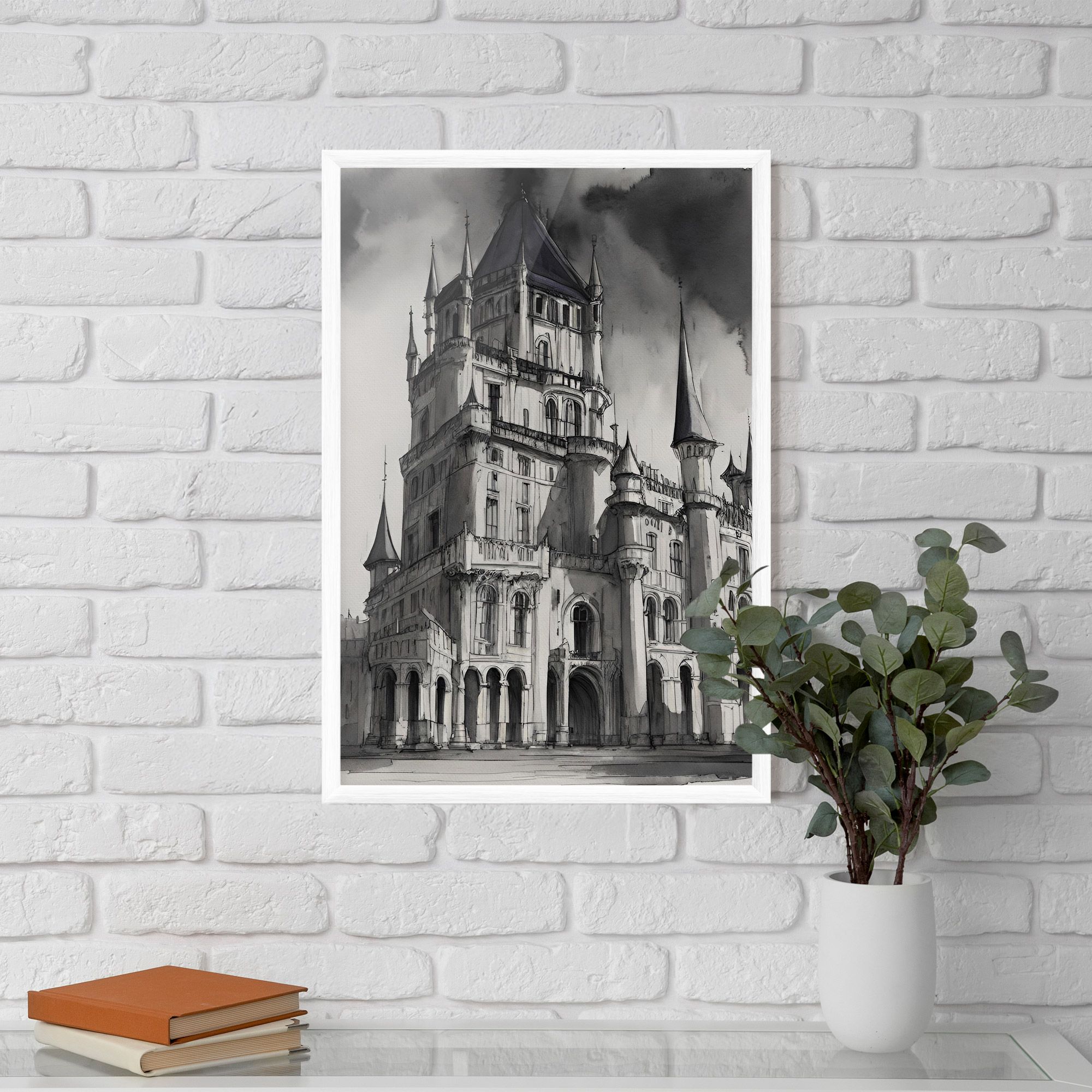 Palace Versailles mockup 5