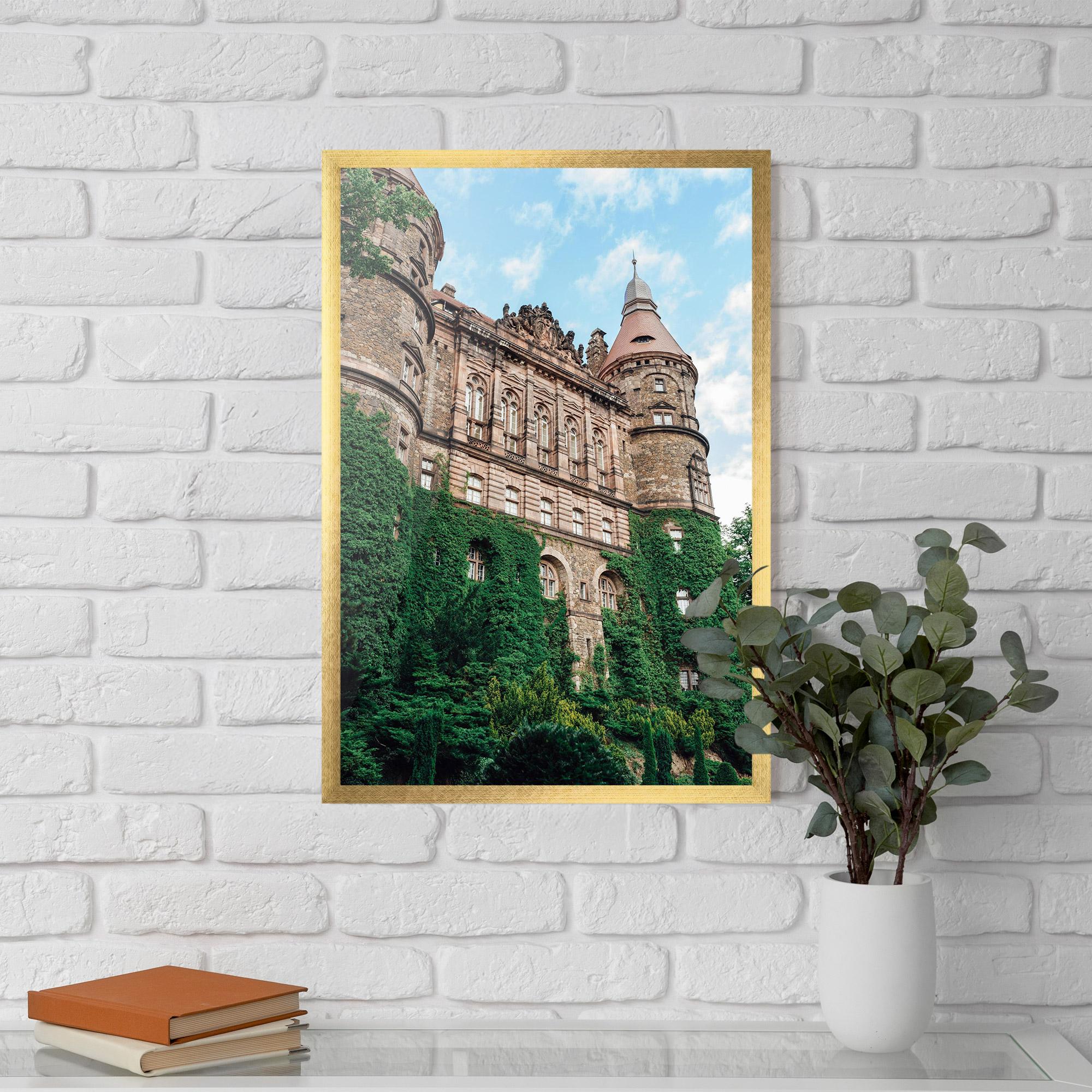 Рамкиран постер Ksiaz Swiebodzice Poland mockup 5