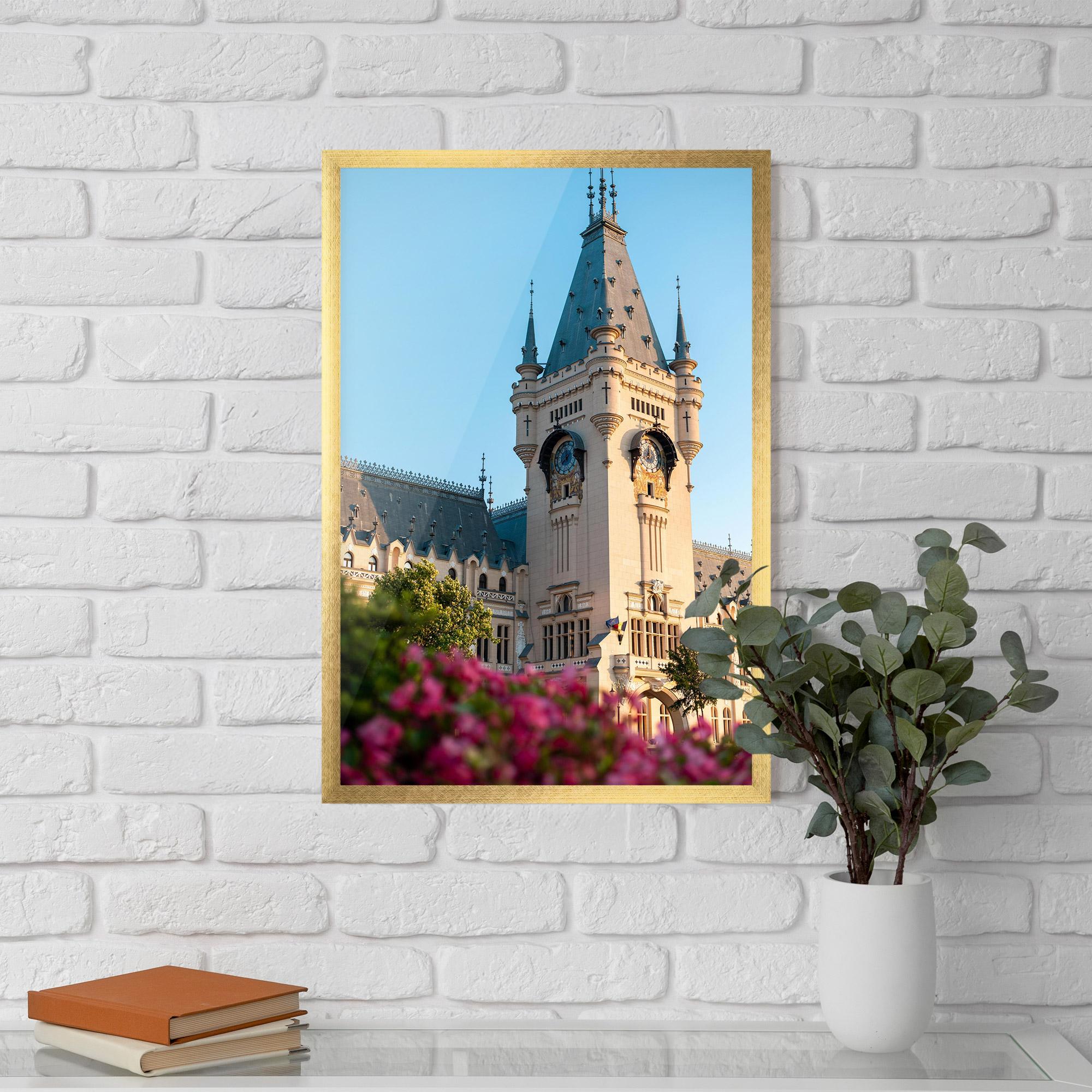 Рамкиран постер Palace Culture Iasi mockup 5