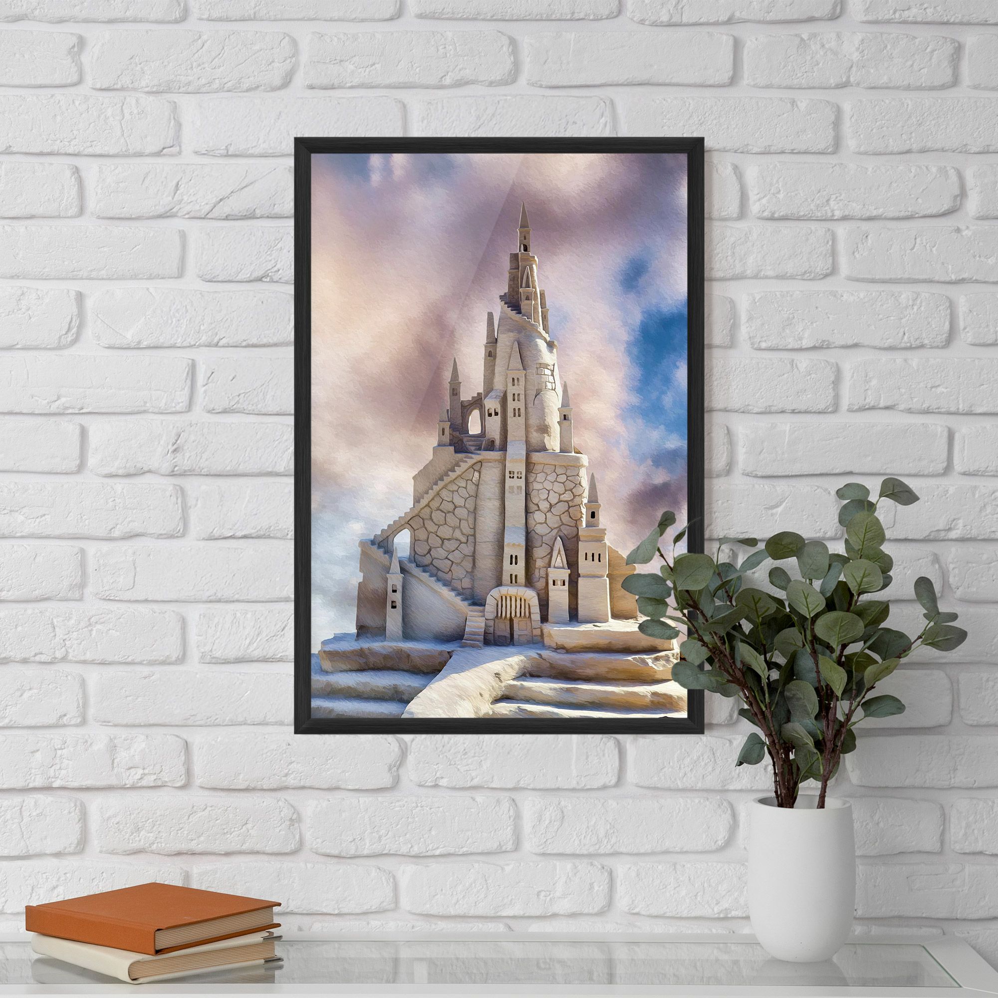 Cream Castle mockup 5