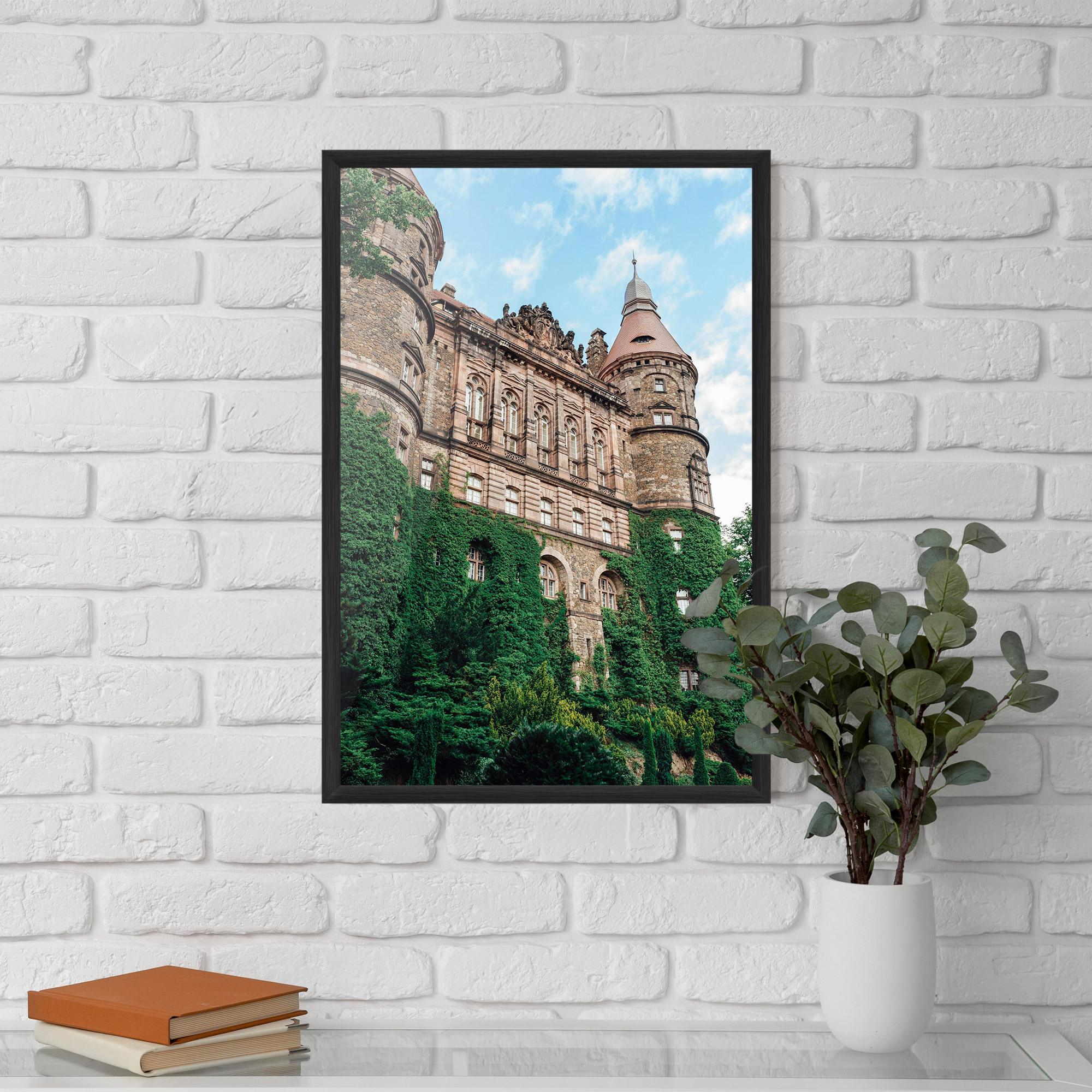 Рамкиран постер Ksiaz Swiebodzice Poland mockup 5