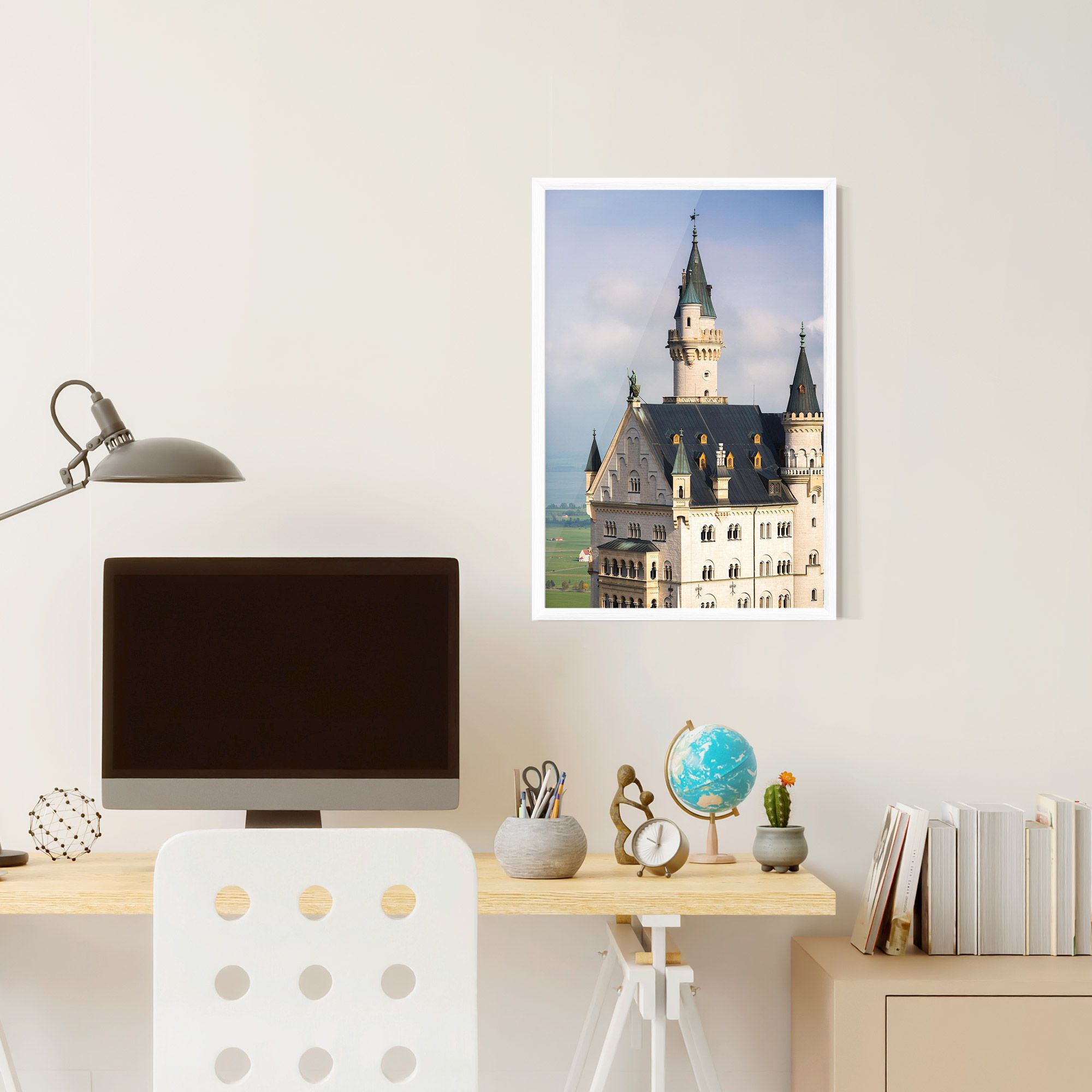 Neuschwanstein Castle View mockup 6