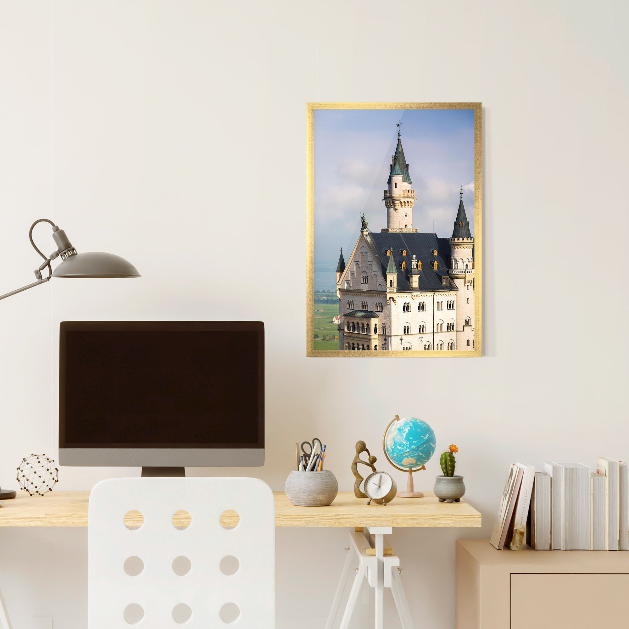 Neuschwanstein Castle View mockup 6
