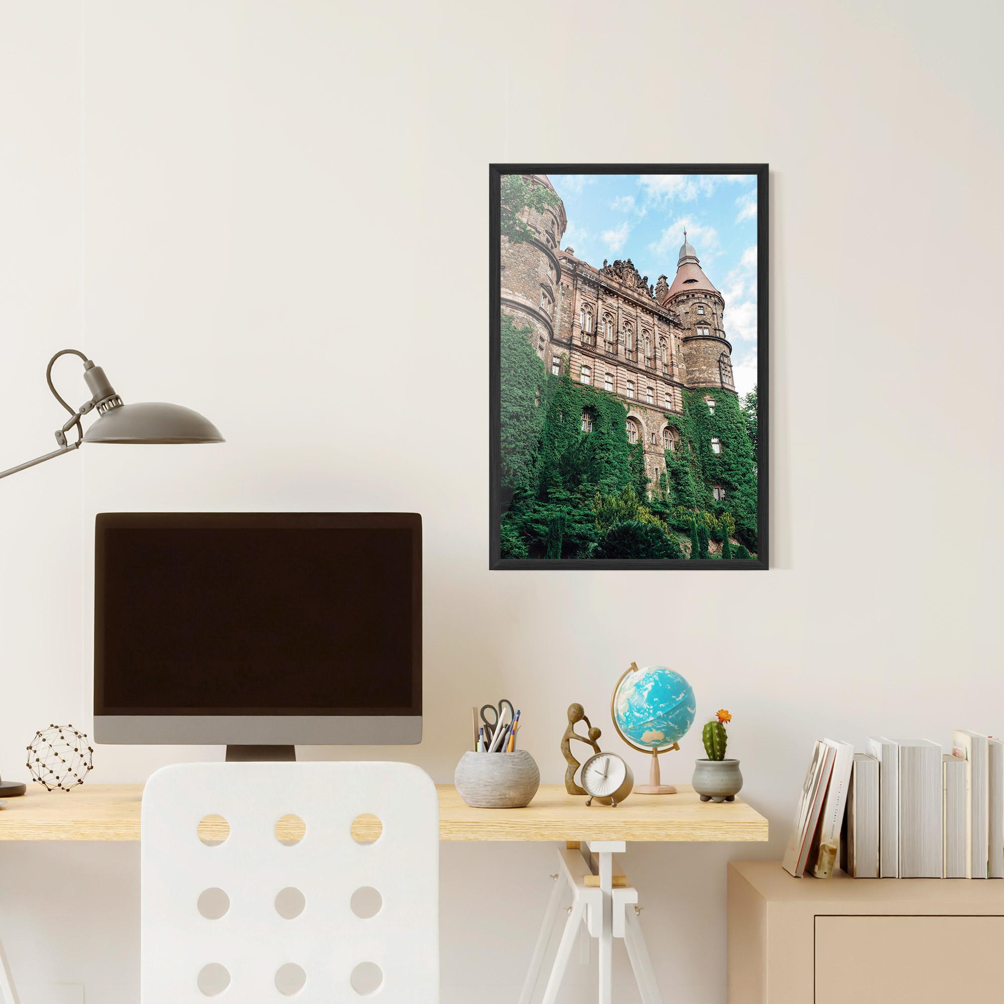 Рамкиран постер Ksiaz Swiebodzice Poland mockup 6