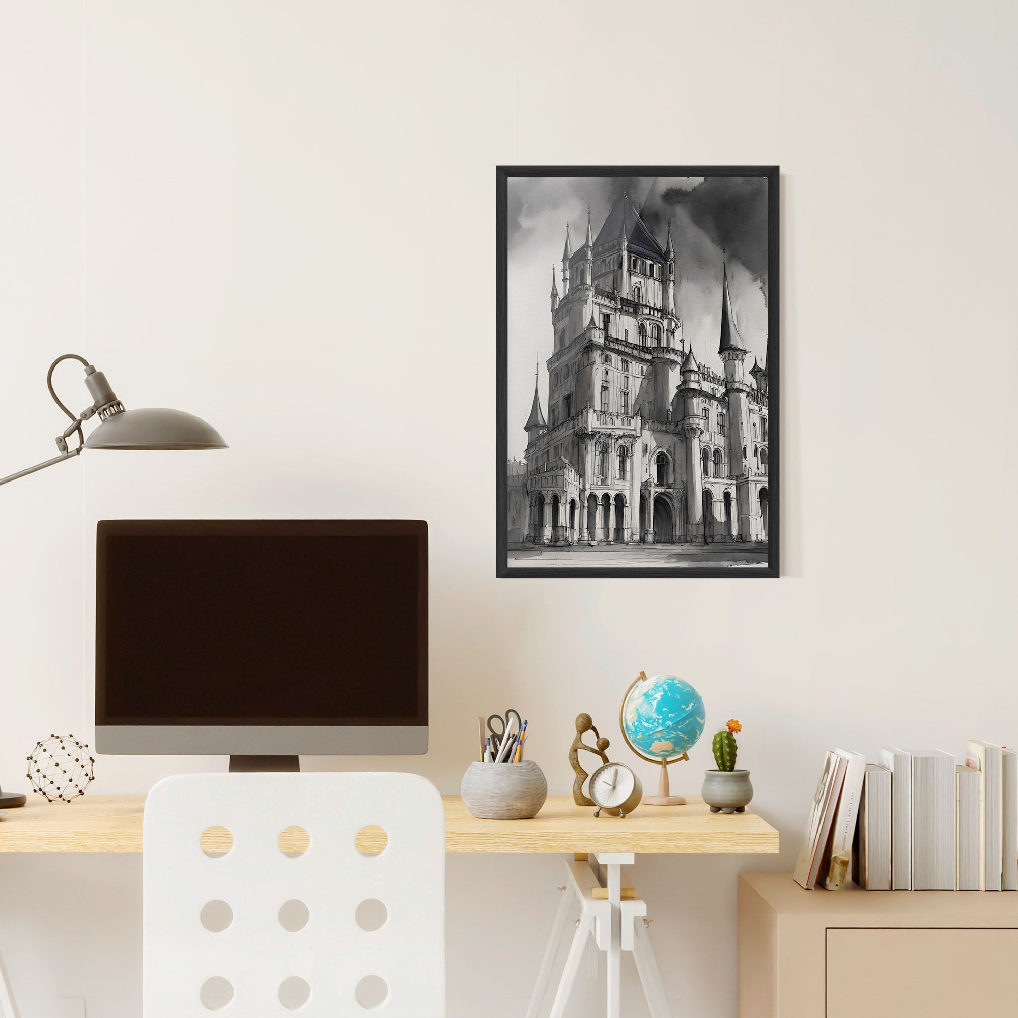 Palace Versailles mockup 6