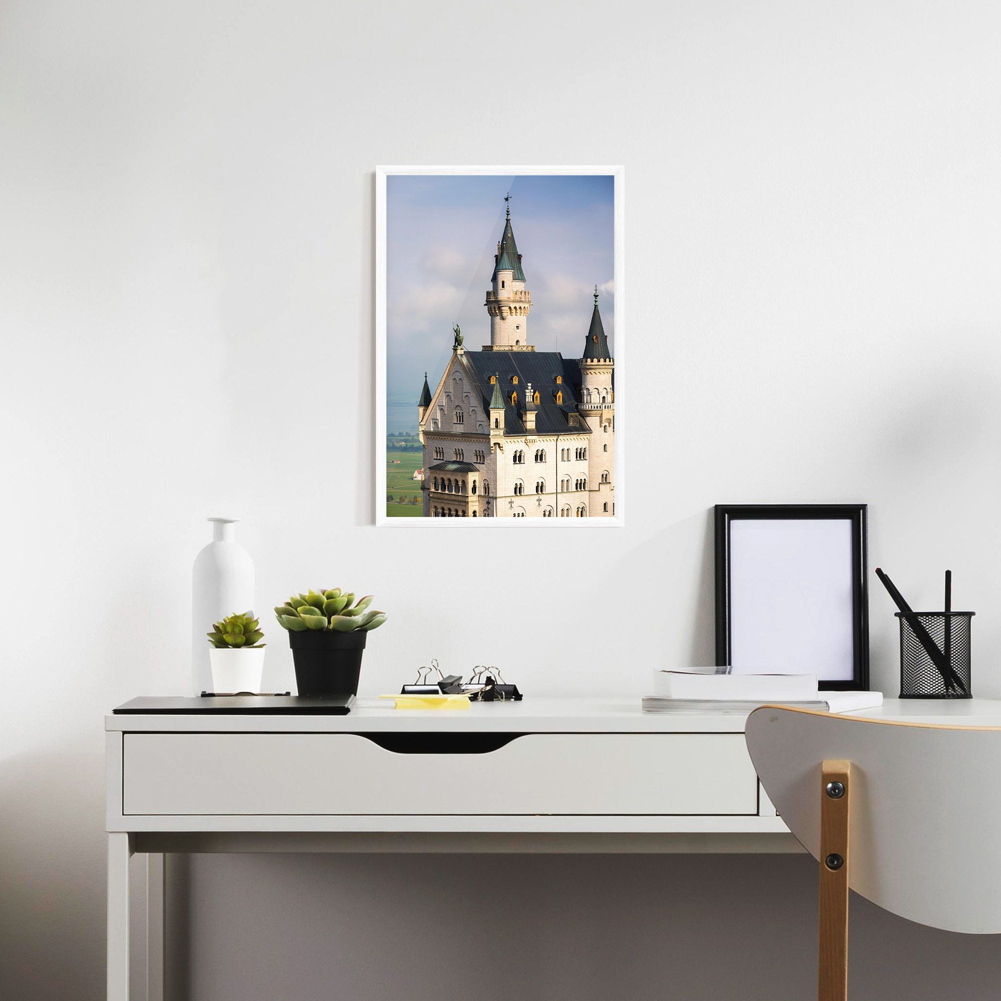 Neuschwanstein Castle View mockup 7