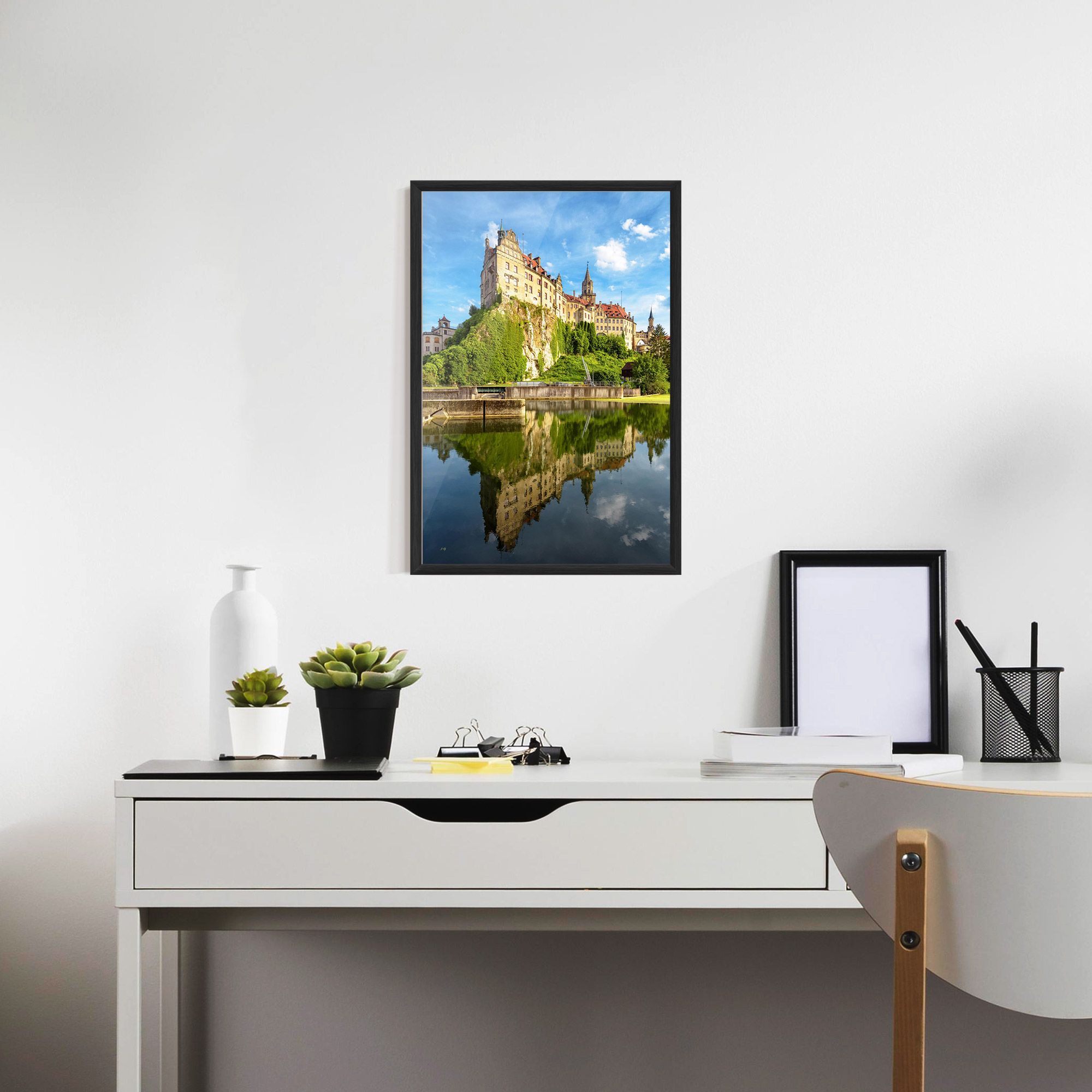 Sigmaringen Castle Germany mockup 7