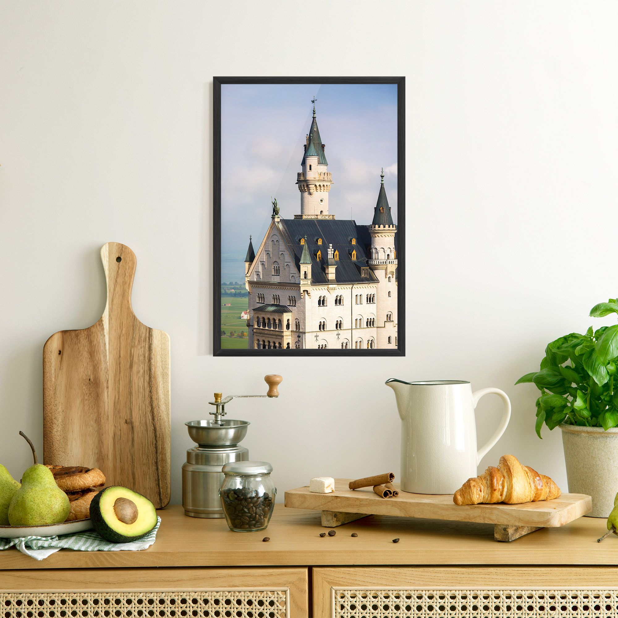 Neuschwanstein Castle View mockup 8