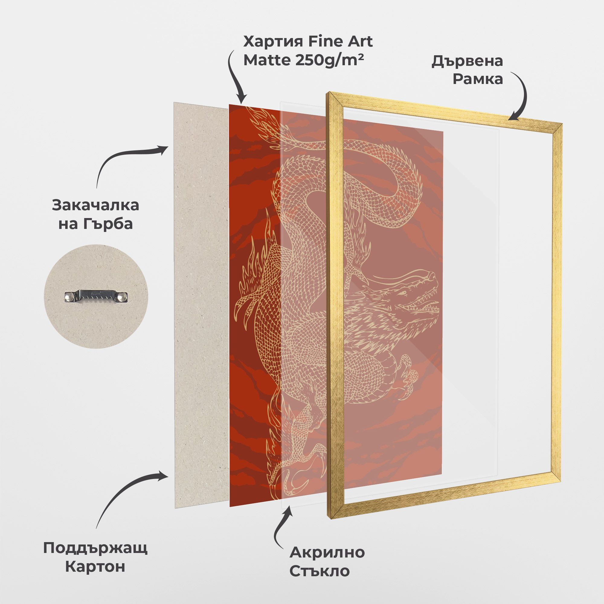 Chinese Dragon Red mockup 1