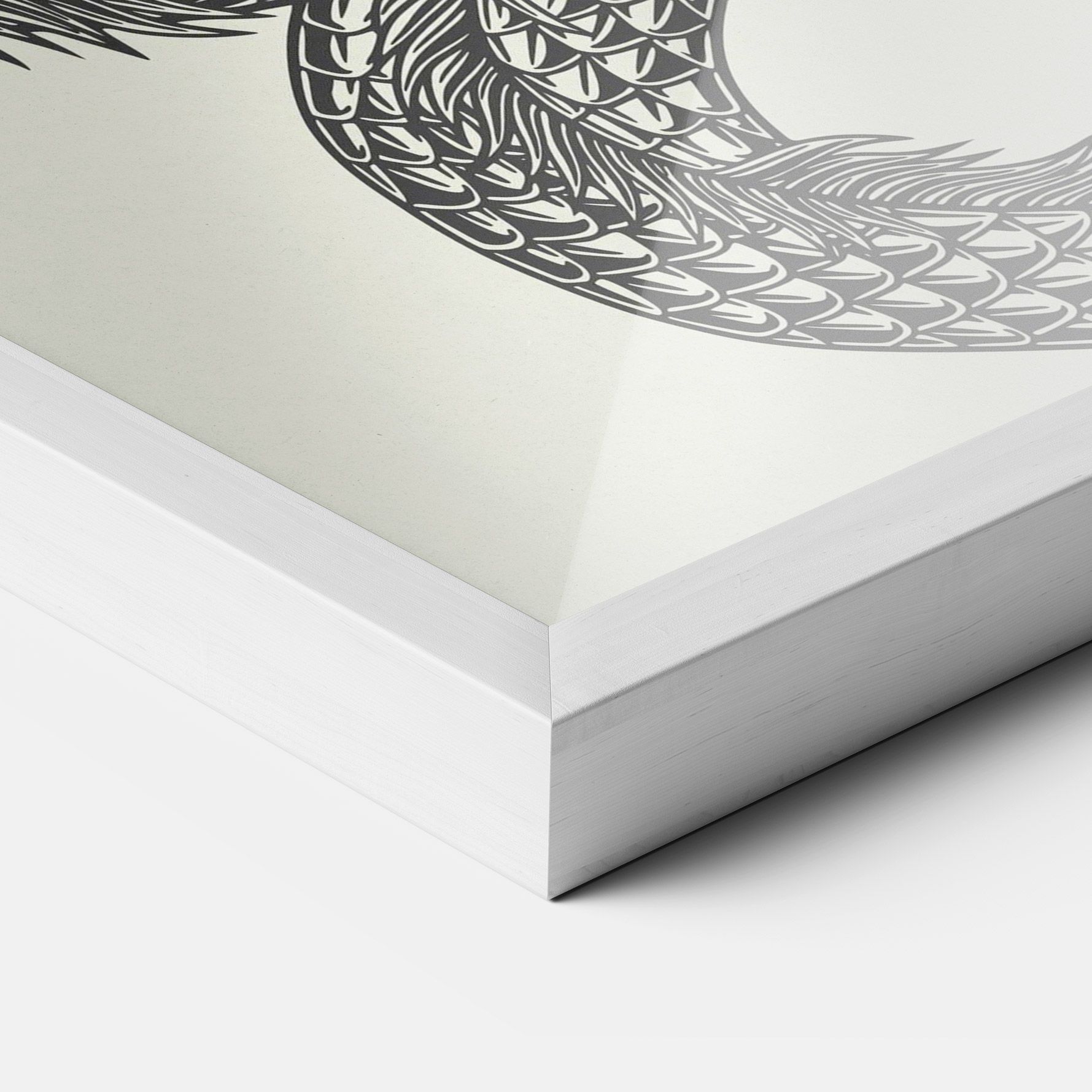 Red Moon Dragon mockup 3